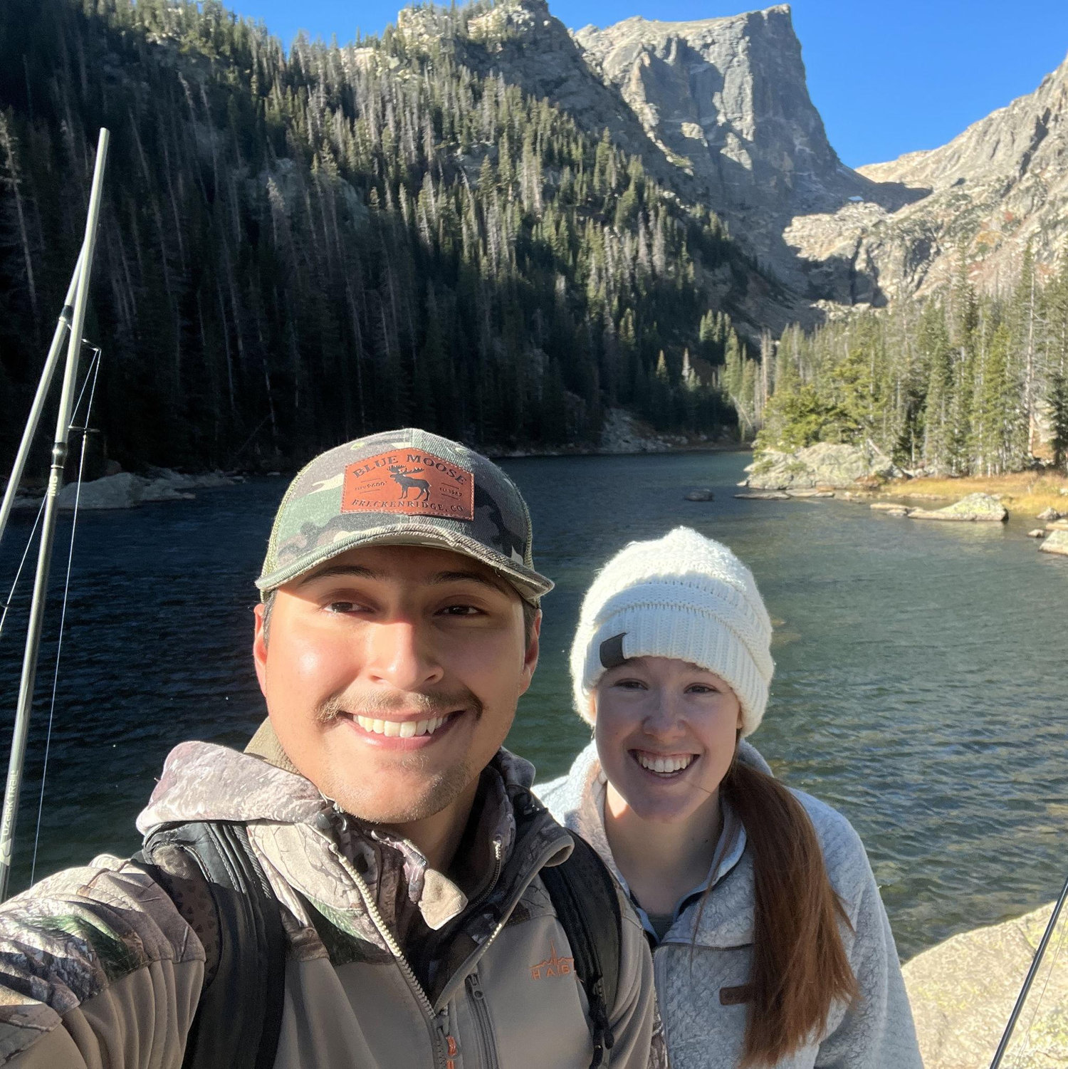 Fishing at Rocky Mountain National Park