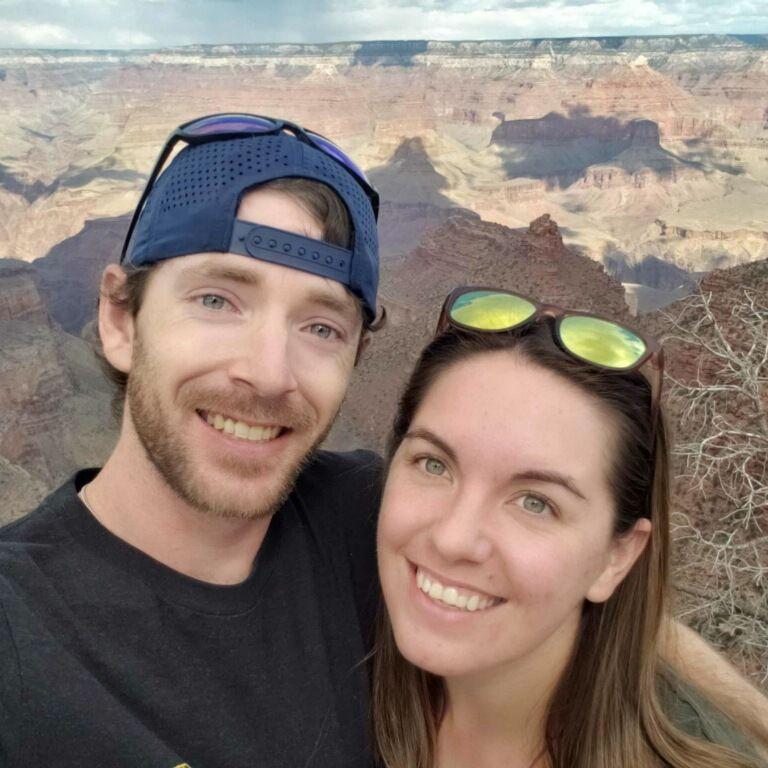 Cross-country trip to Grand Canyon National Park (Jen's mom tagged along)