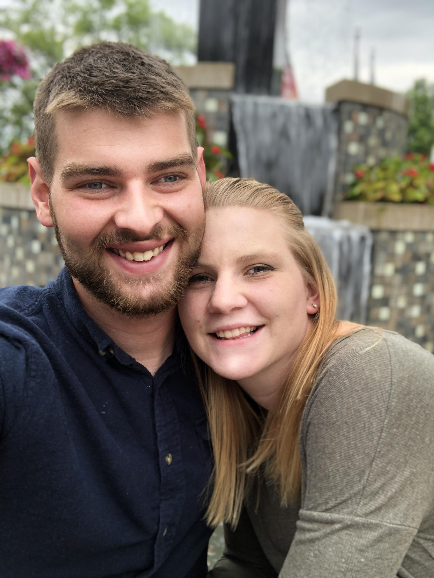 Our first trip to Frankenmuth together!