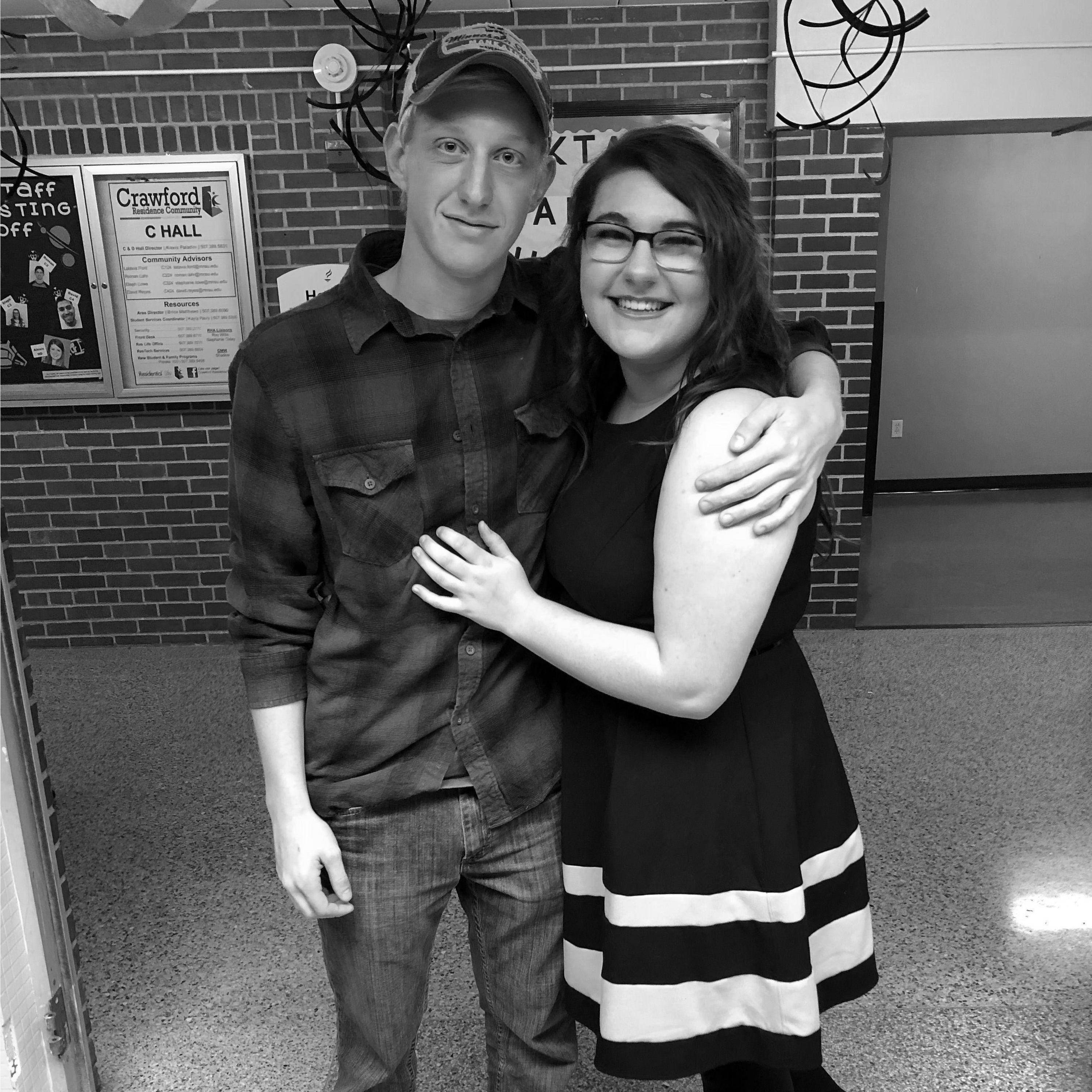 The beginning of our forever! 

This is the 1st picture we took together!