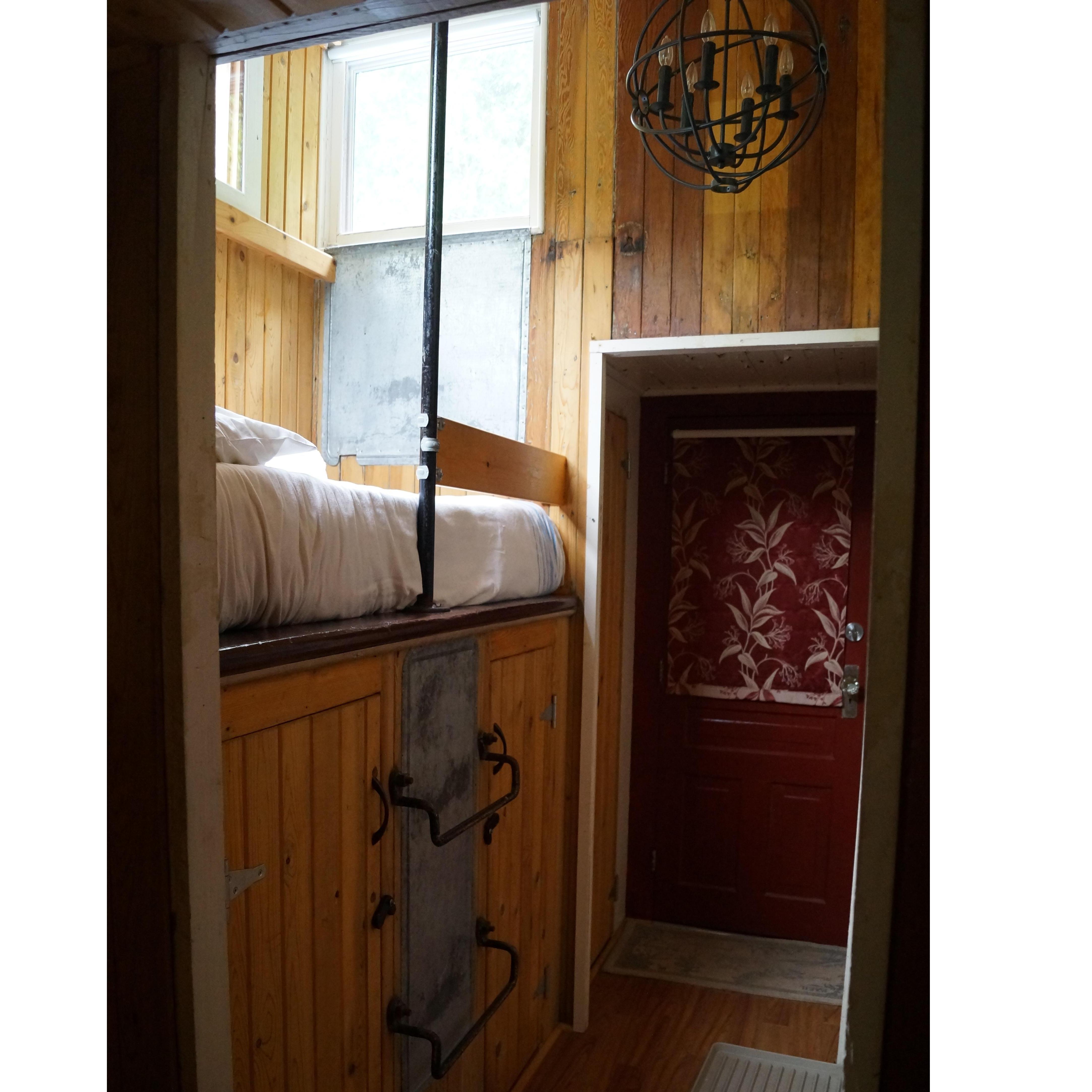 Caboose bunks