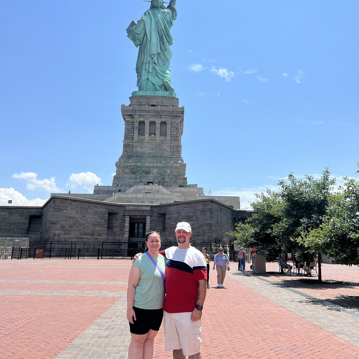 Statue of Liberty in NYC.