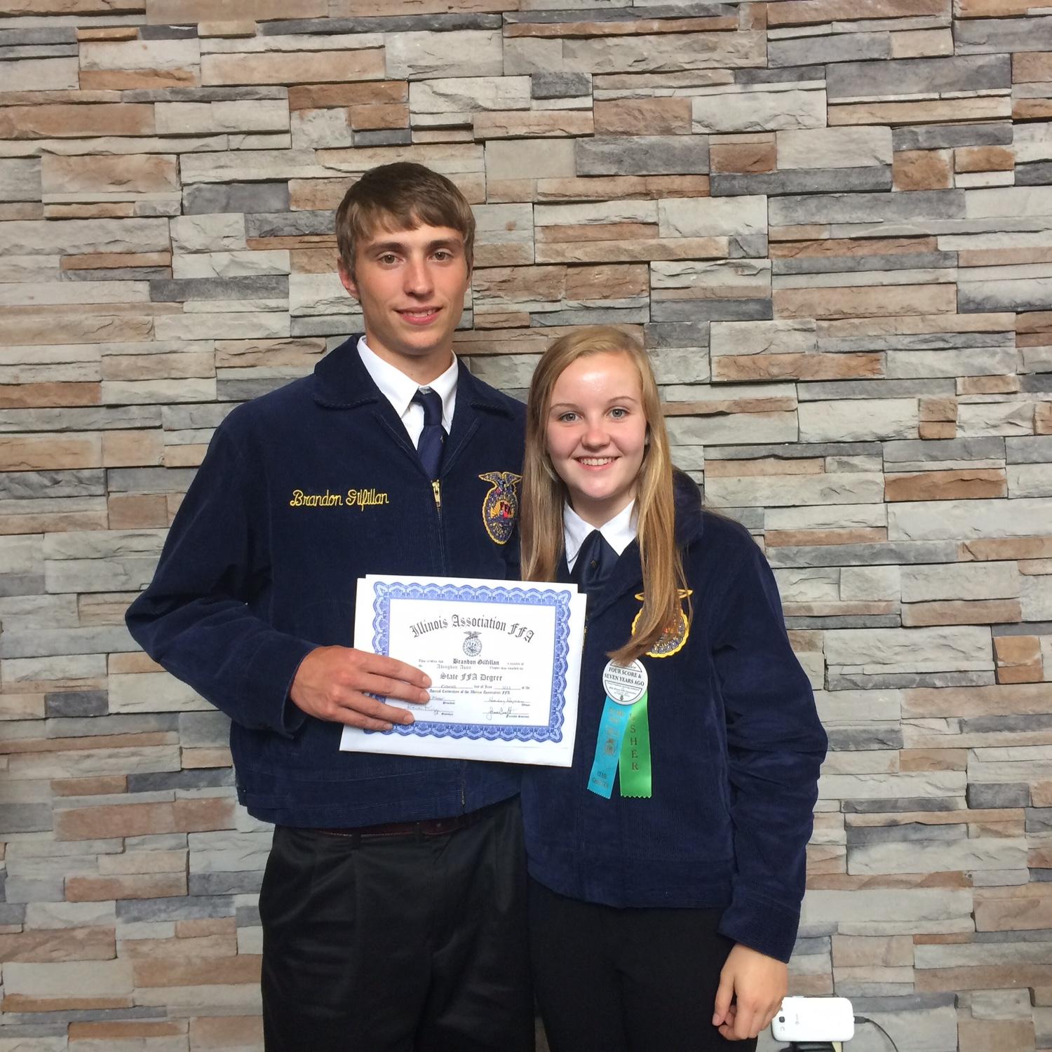 FFA State Convention in 2015