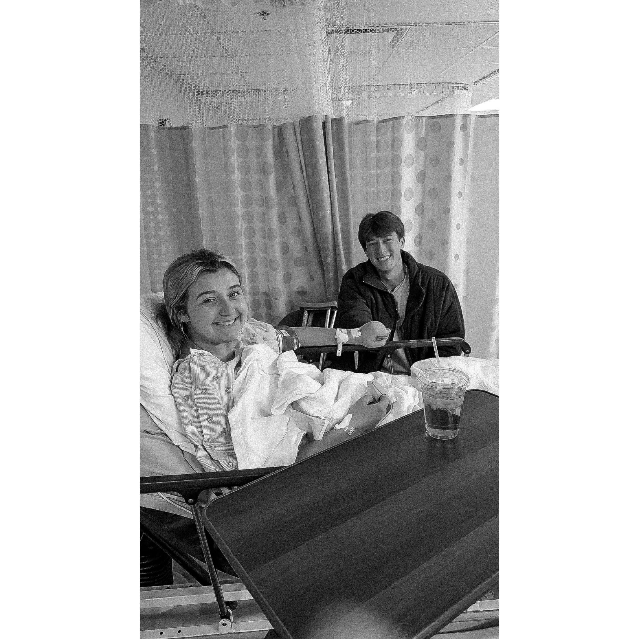 december 2025: our first hospital visit