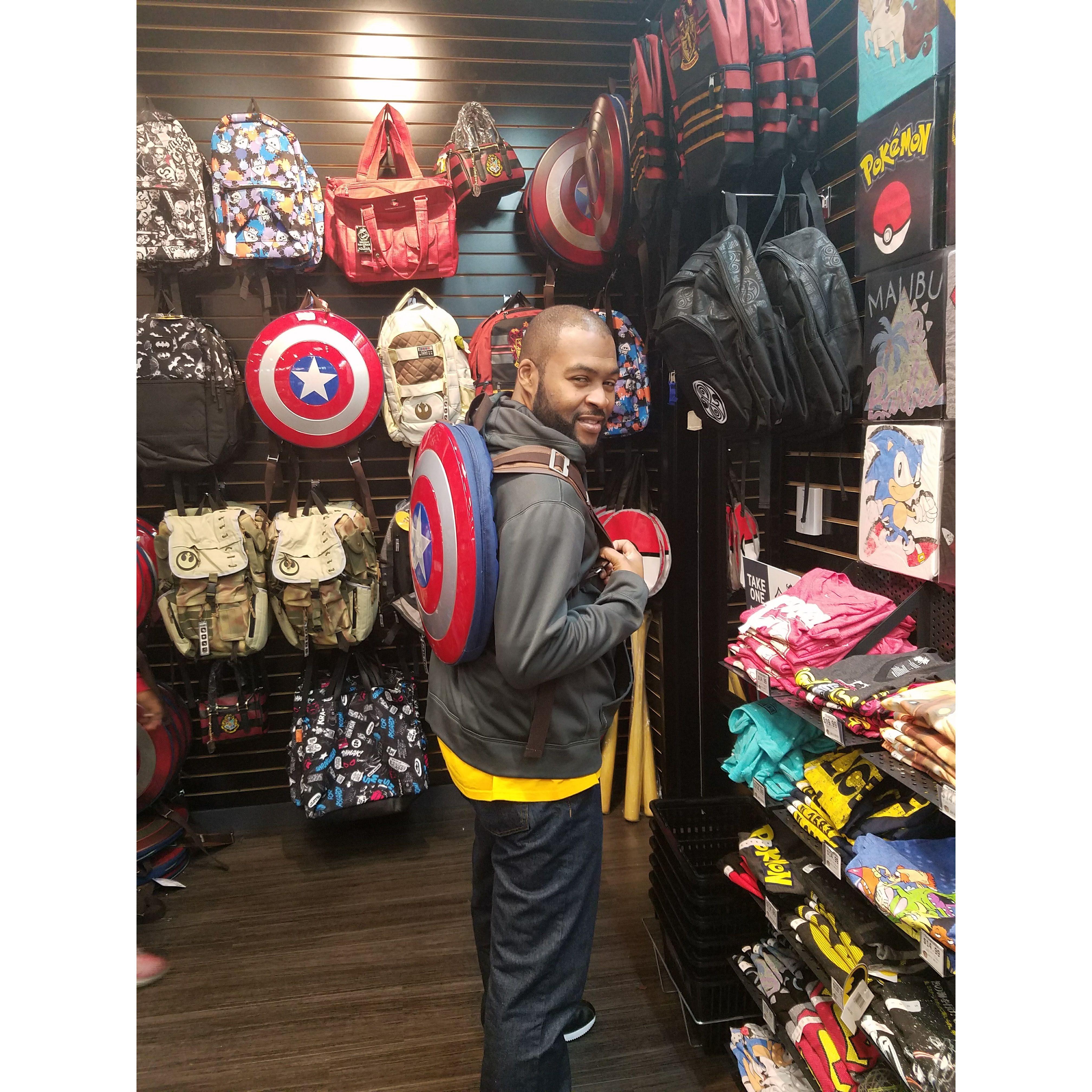 Comic Book stores allow us to be big kids.