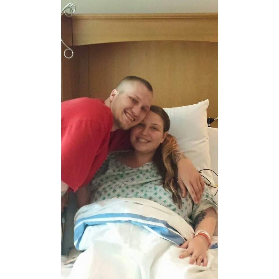 Always by my side. 5/8/15 morgans arrival