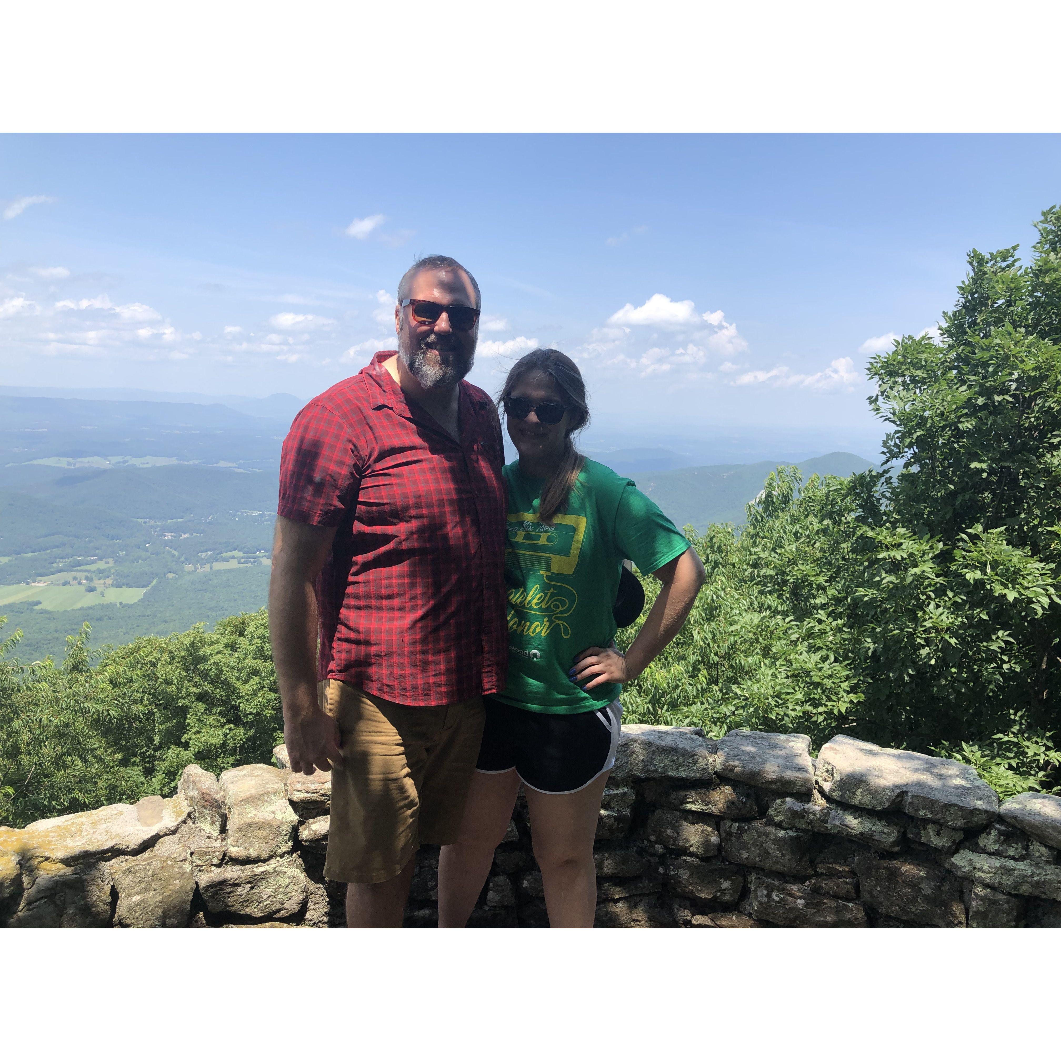 Hiking the Blue Ridge