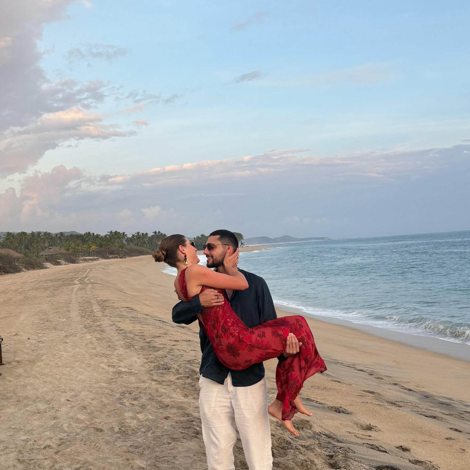 Celebrating a Wedding on the same coast where we met!