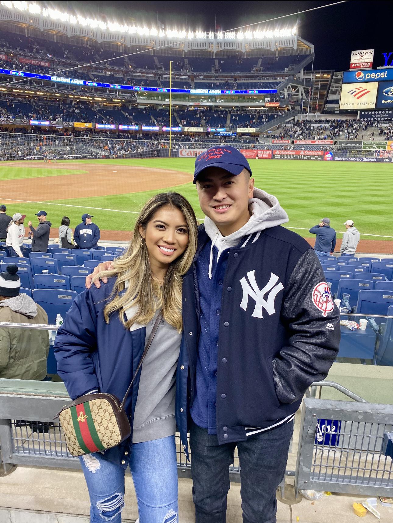 Let’s go Yankees!