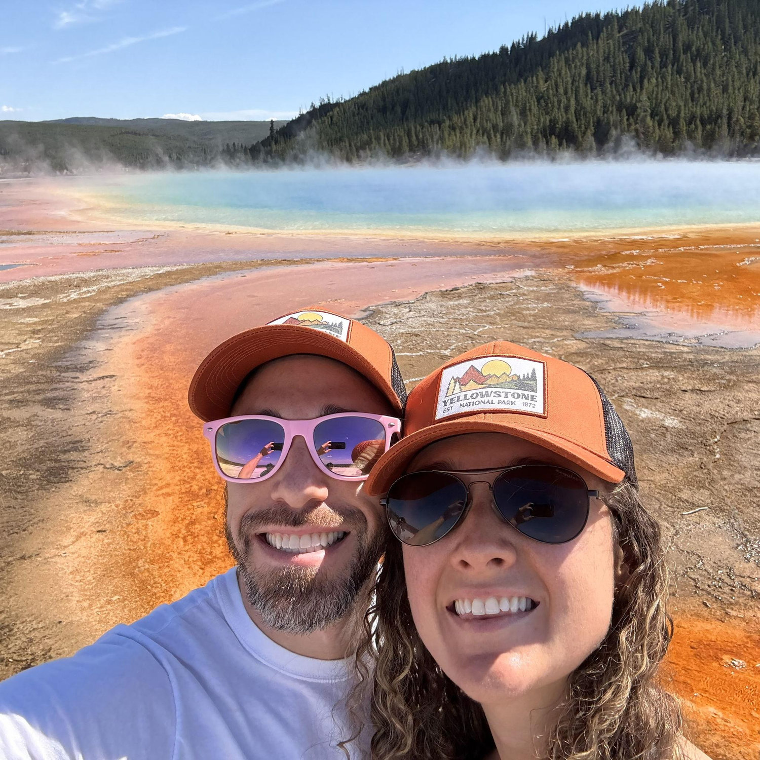Grand Prismatic, Yellowstone