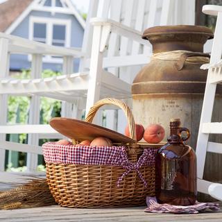 Country Picnic Basket