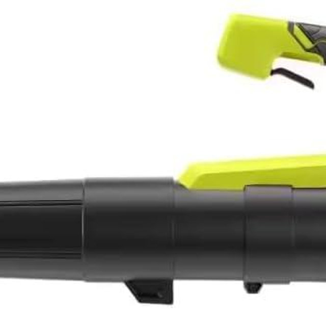 RYOBI ONE+ 18V 100 MPH 350 CFM Cordless Battery Variable-Speed Jet Fan Leaf Blower (Tool Only)