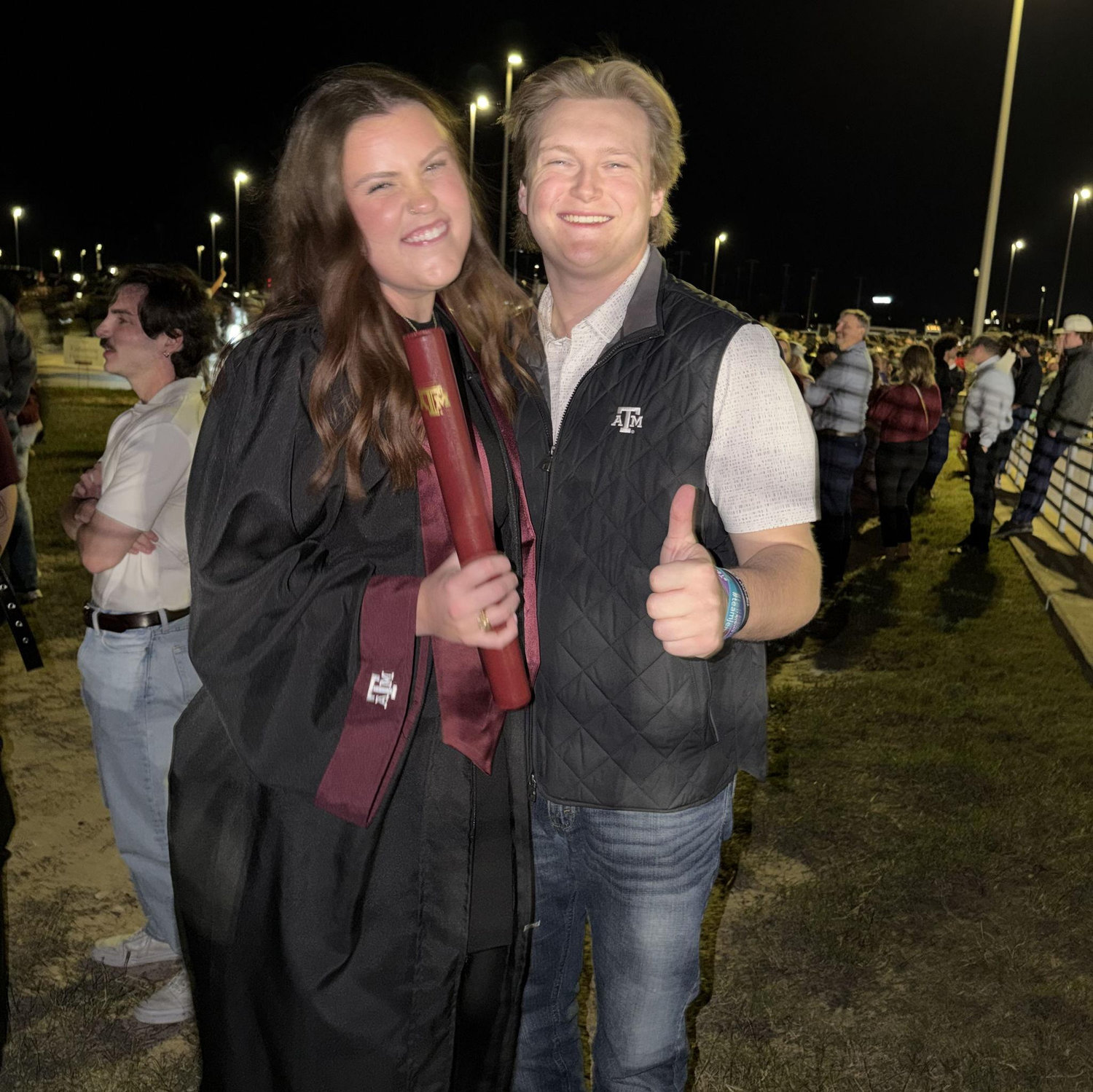 Maddie graduated college