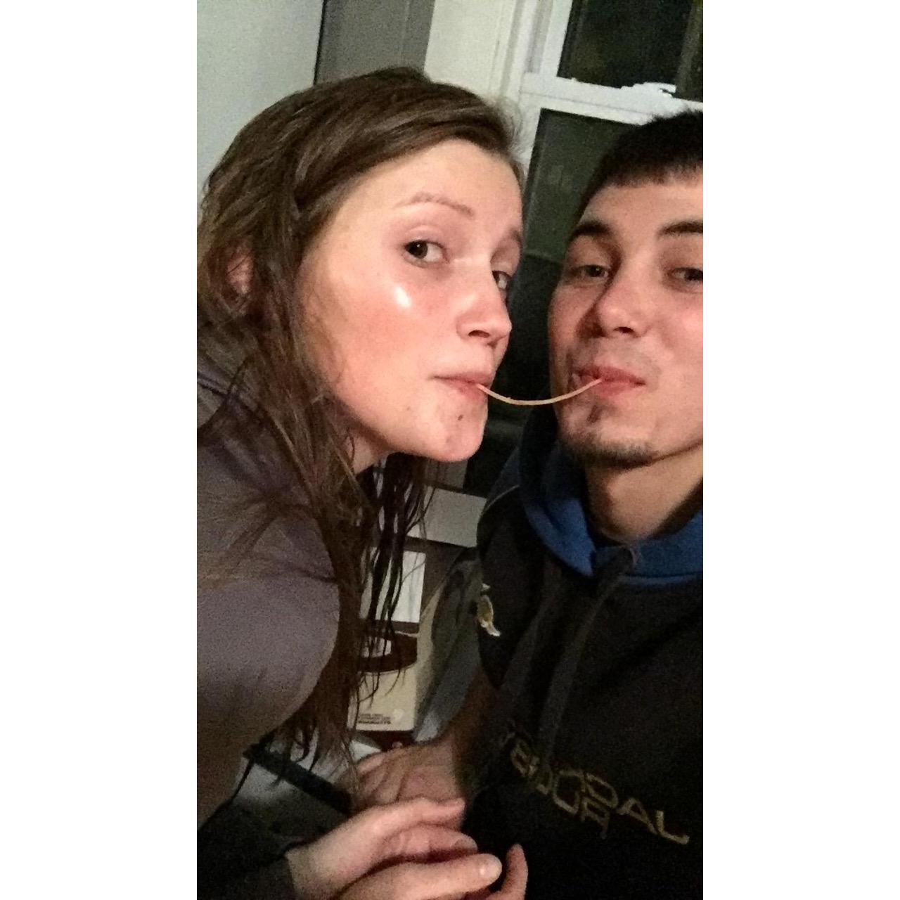 Valentine's Day #LadyAndTheTramp