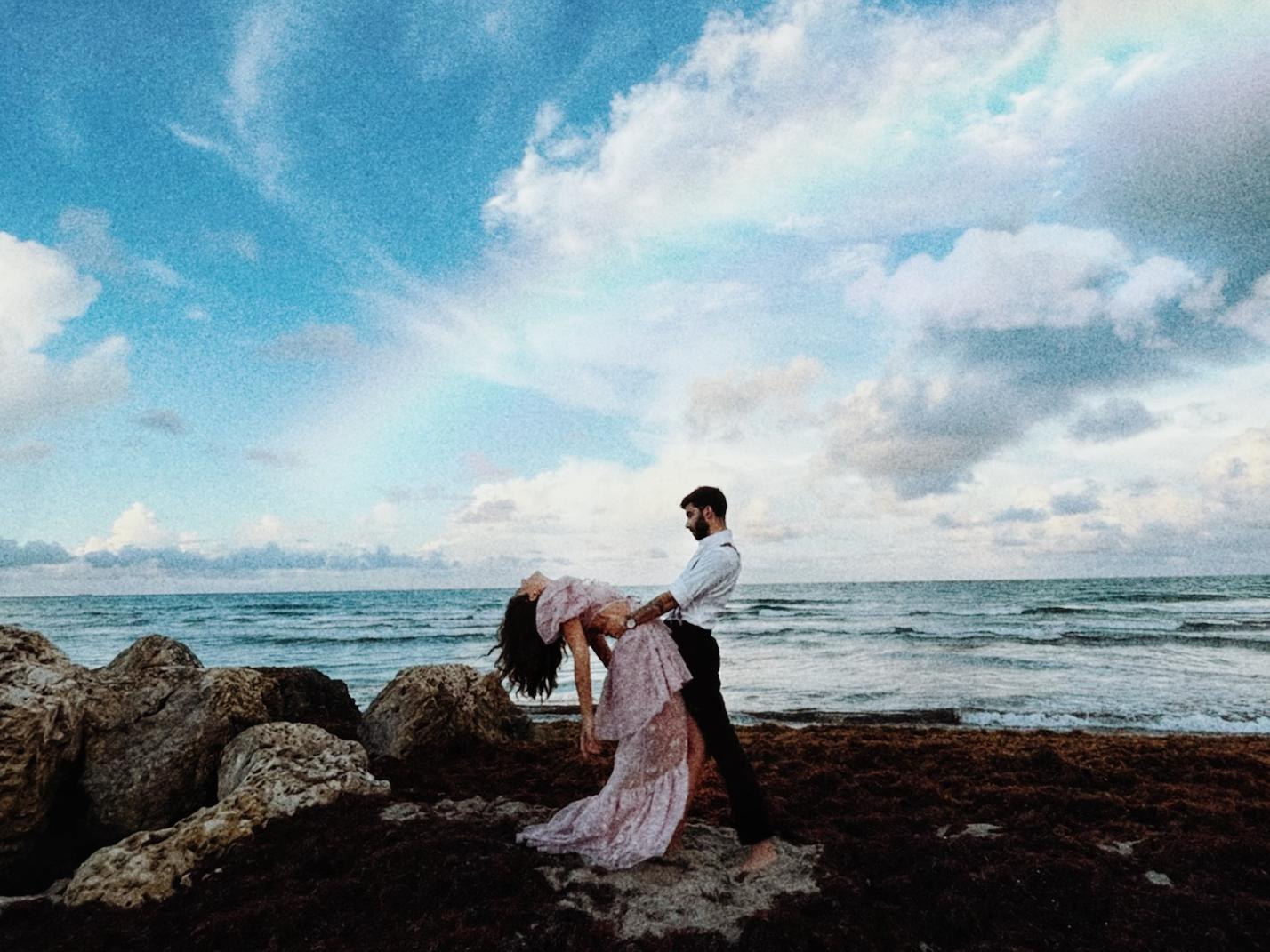 The Wedding Website of Kathia Bailey and Mikey Touri