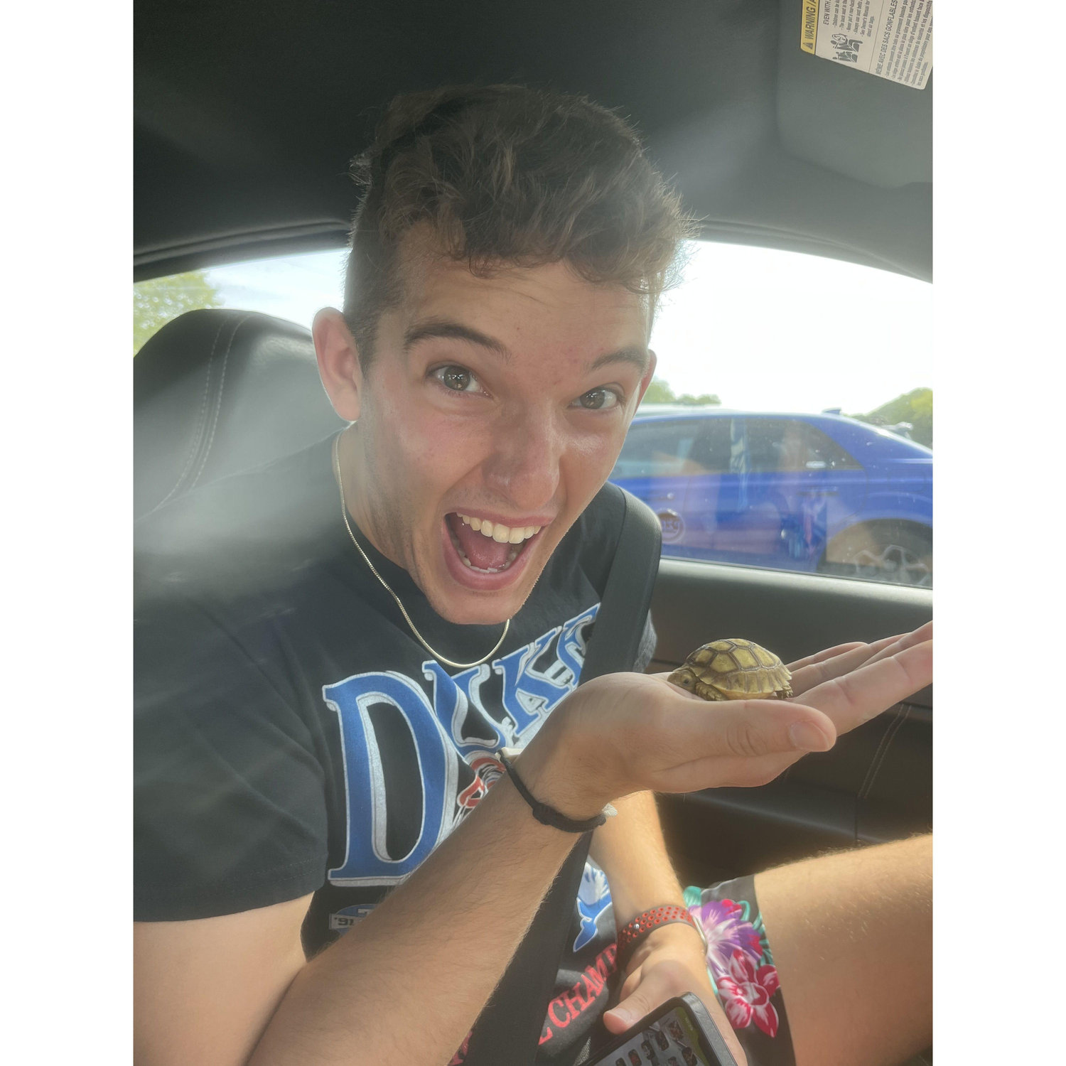 When we first got Groot!