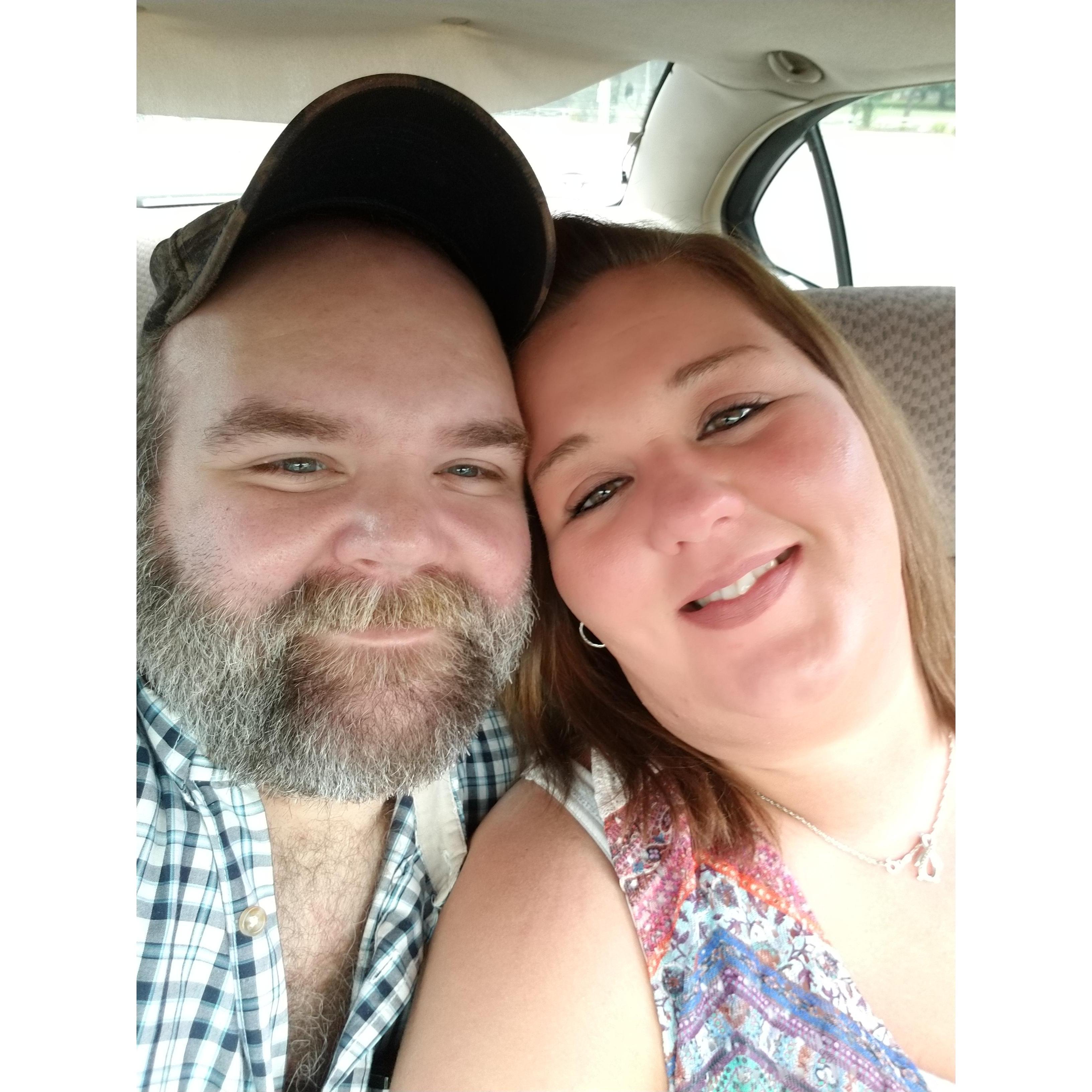 Our first date