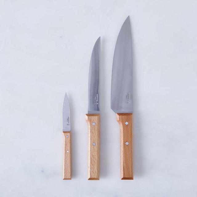 Opinel Kitchen Knives (Set of 3)