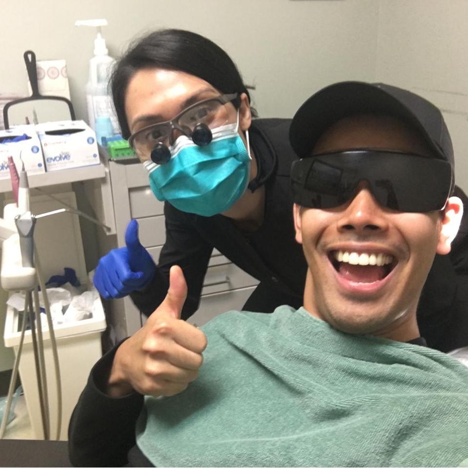 My first appointment with Christine :D
