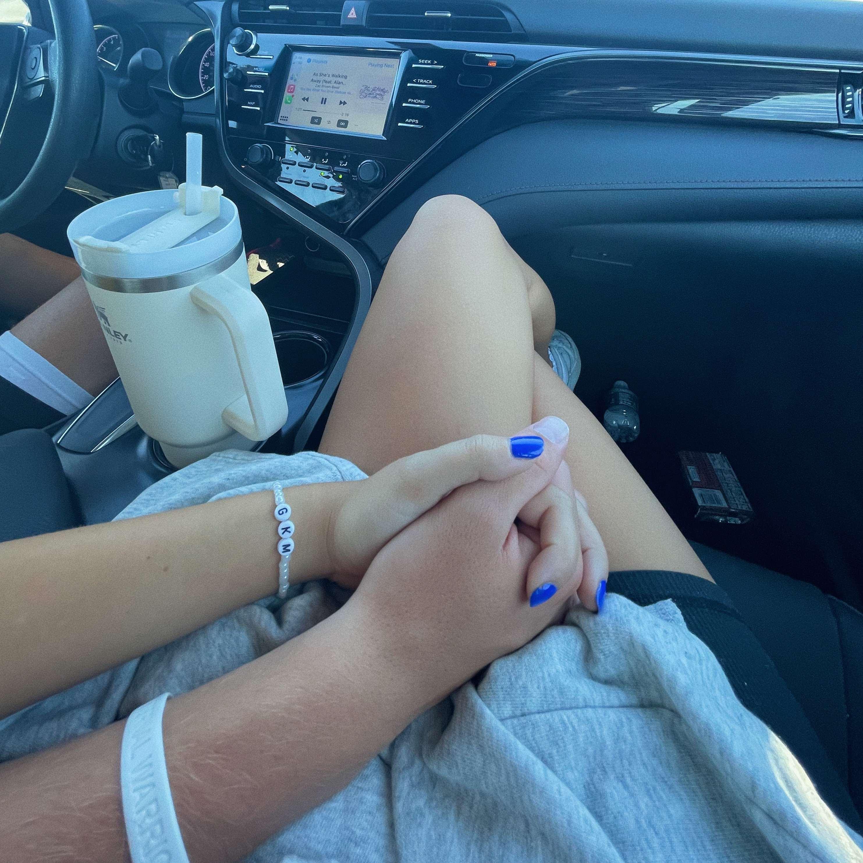 *THE TURNING POINT* On a group trip to Vegas, Grace got really sick and McKay rescued her by renting a car and driving her back to Utah. That's when Grace realized he was husband material ;)