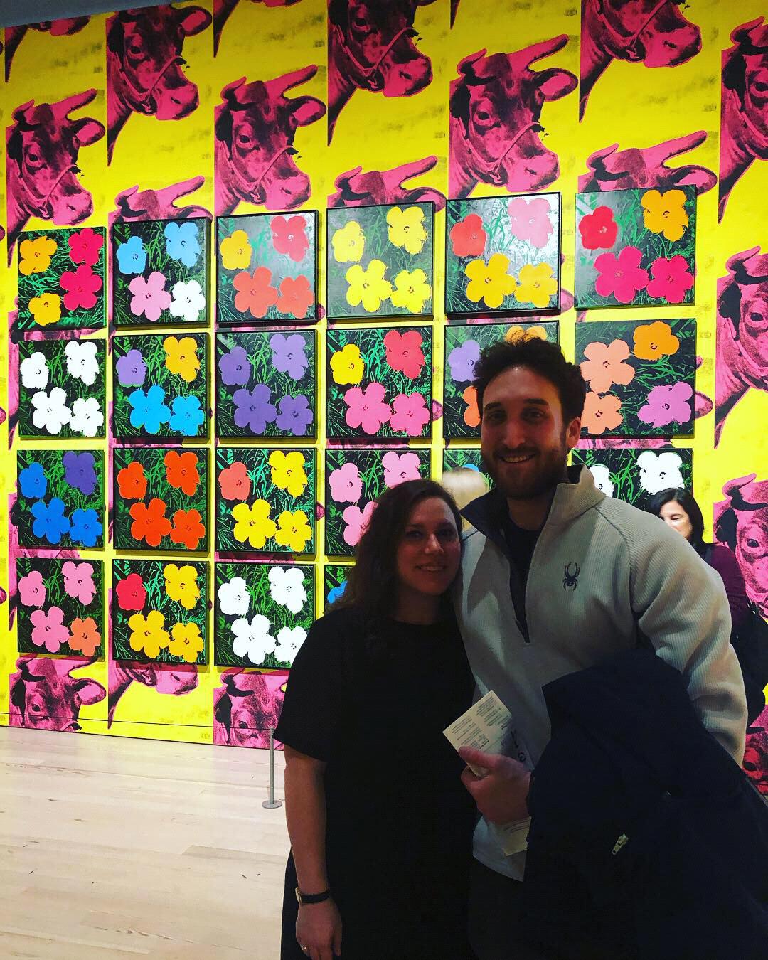 Warhol exhibit at the Whitney