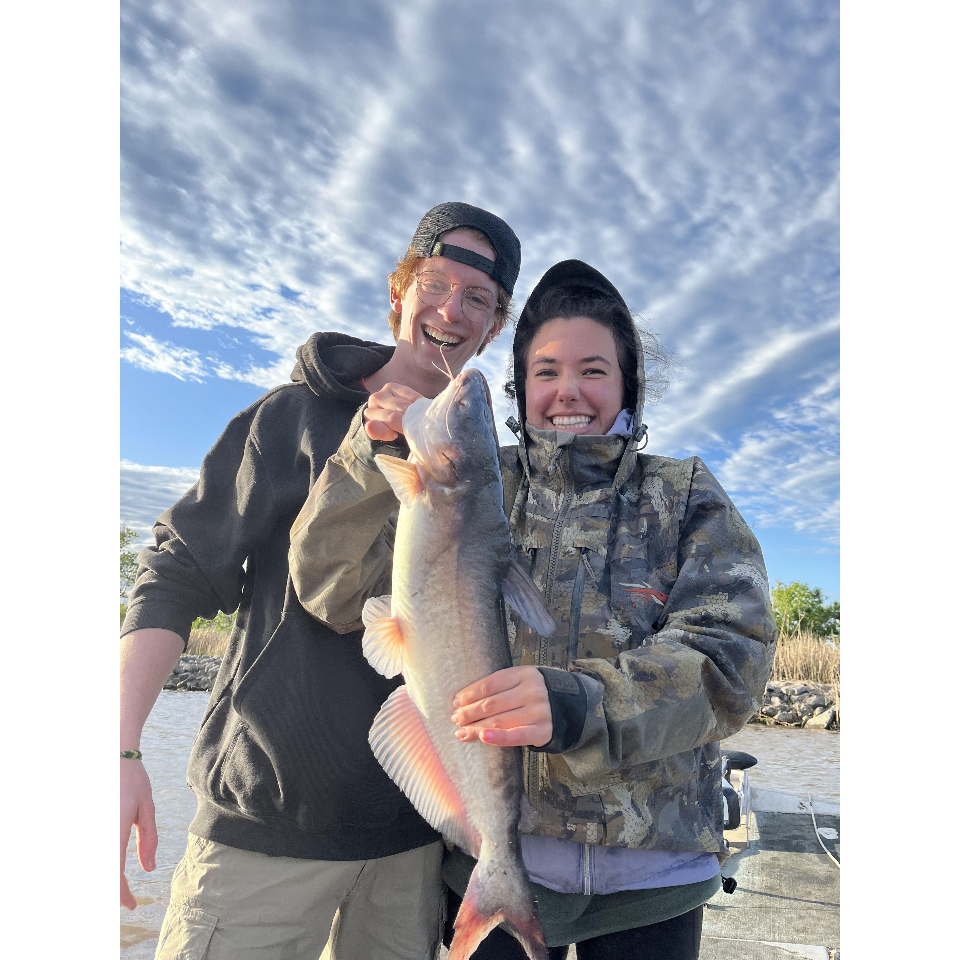 Catfishing!