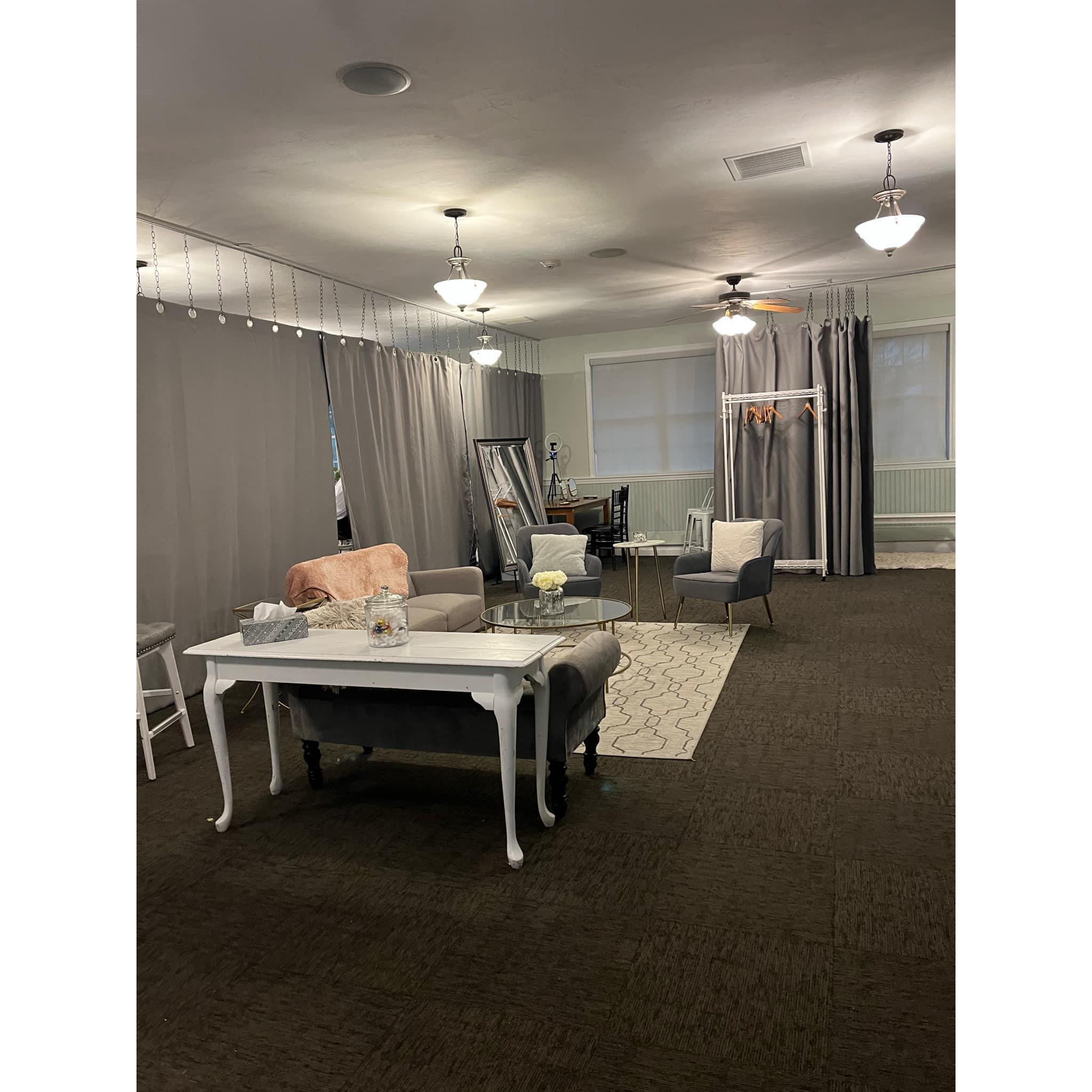 Bridal suite