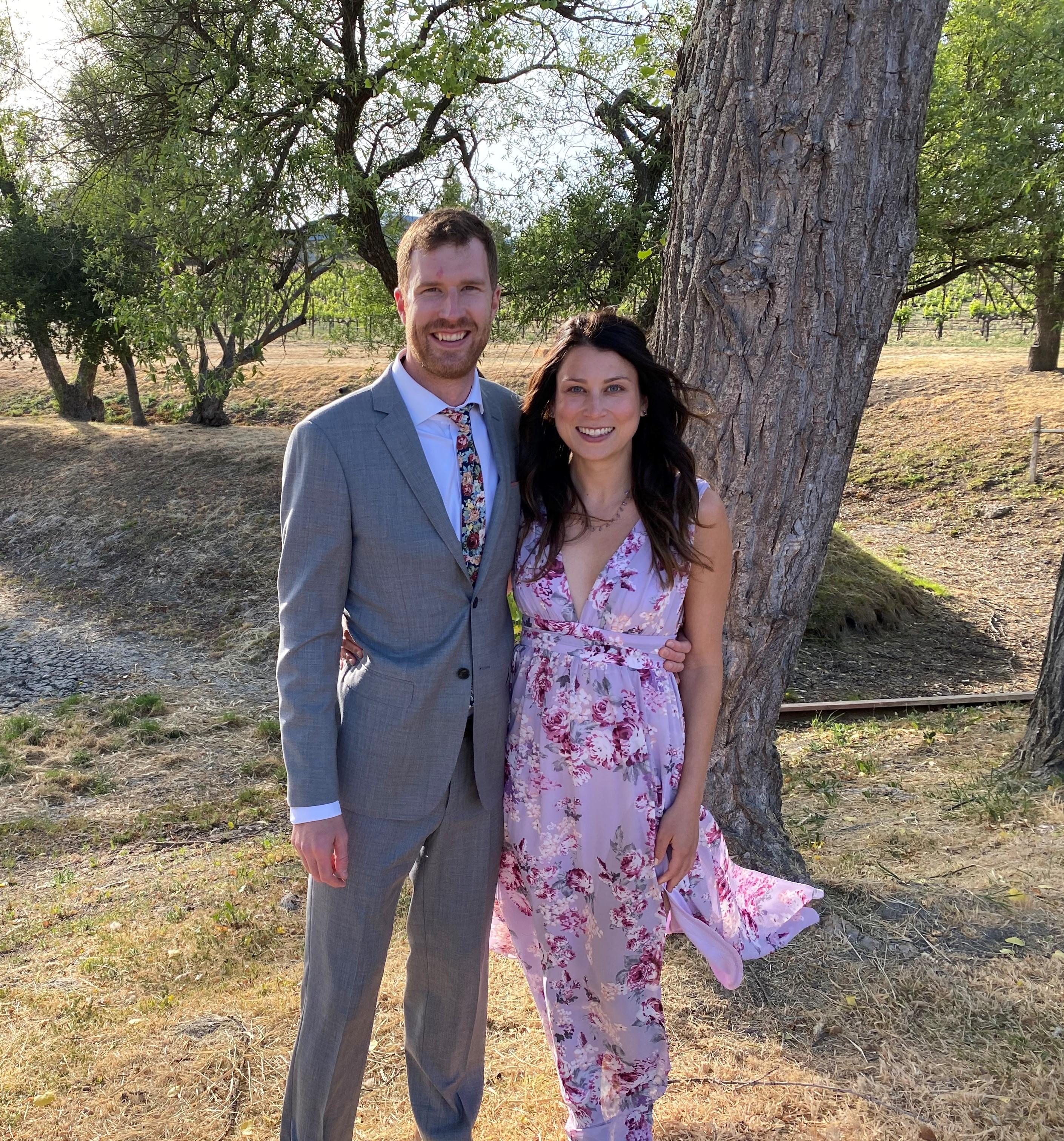 The Wedding Website of Erica Rowett and Lance Abbott
