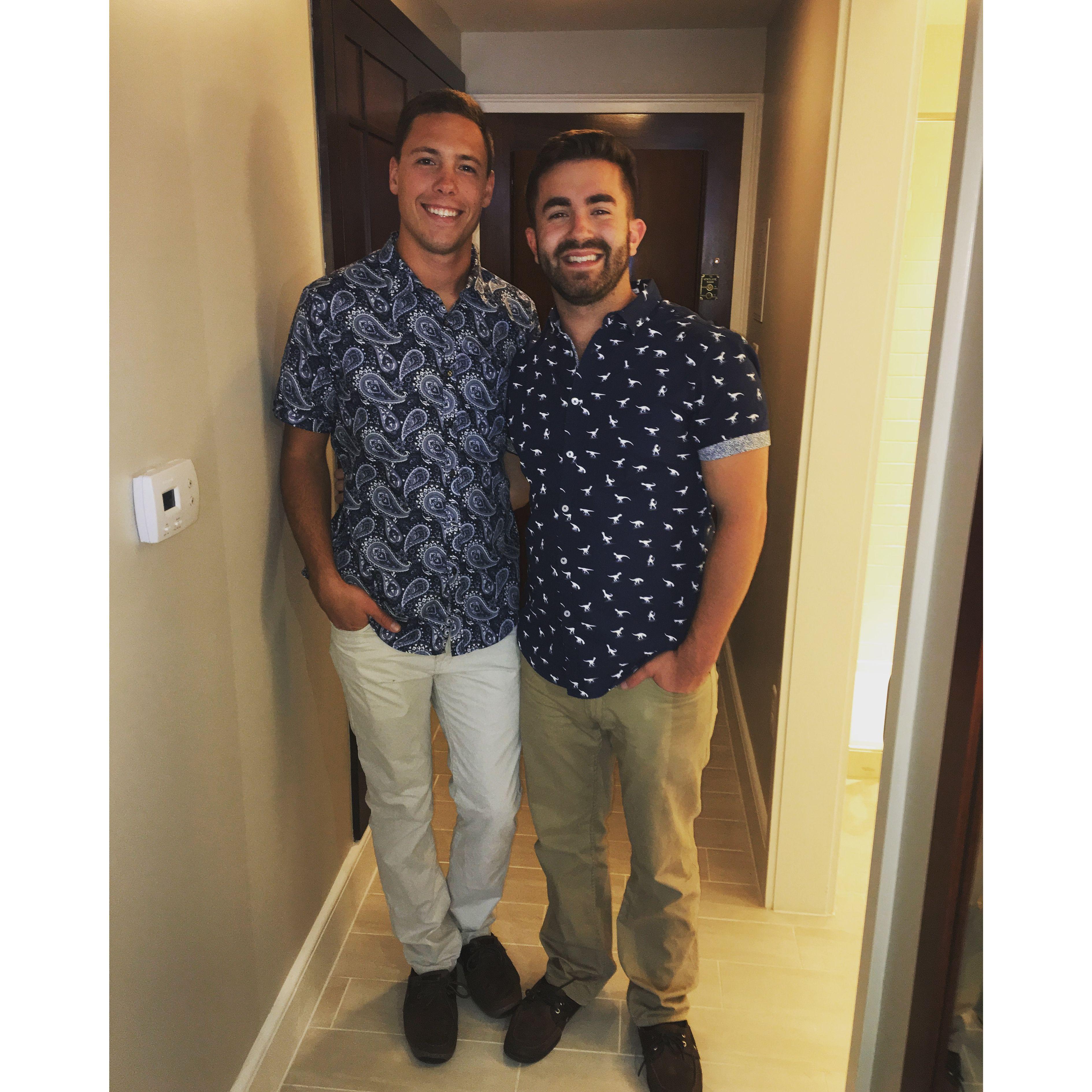 The night we first said "I love you"