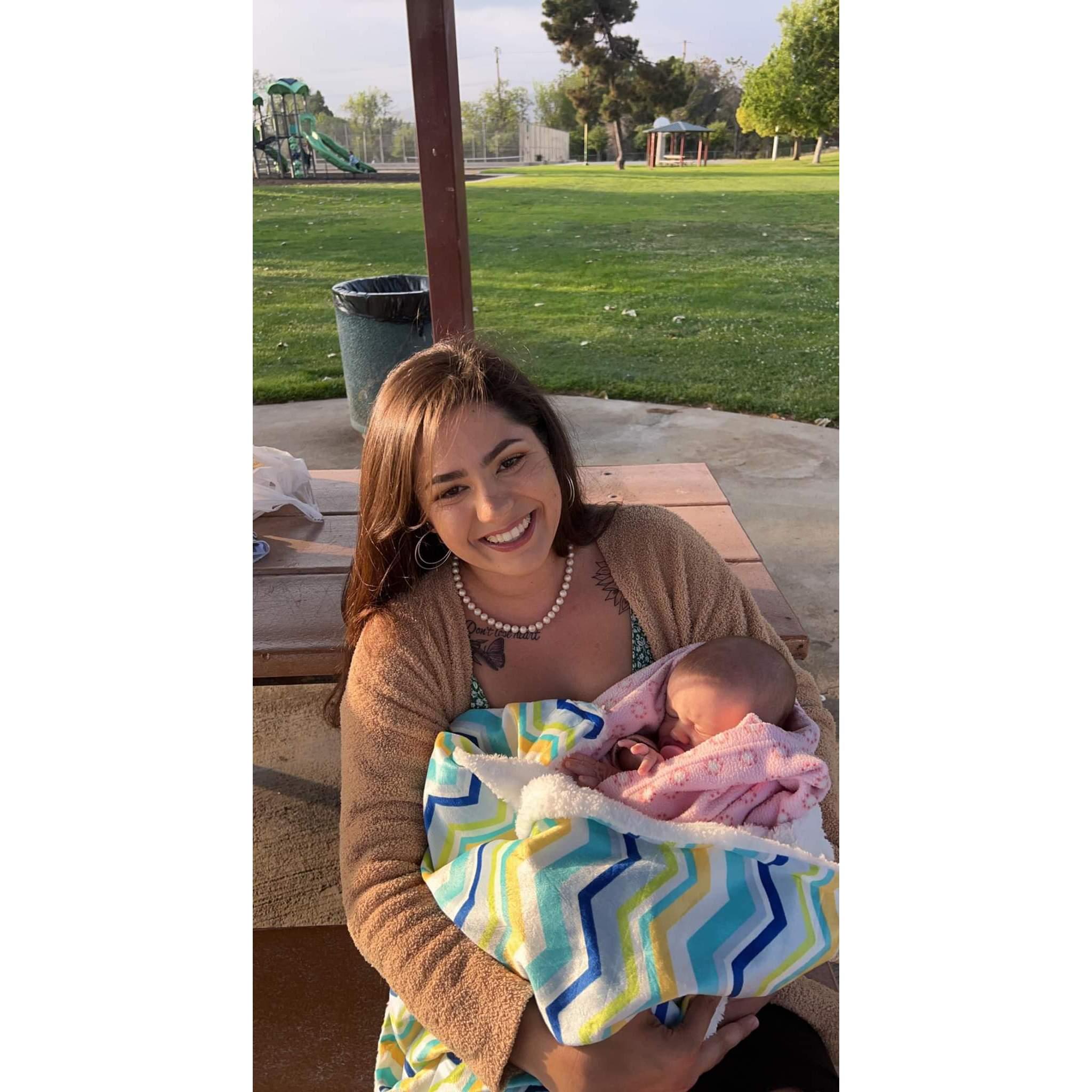 First time meeting Brandi!