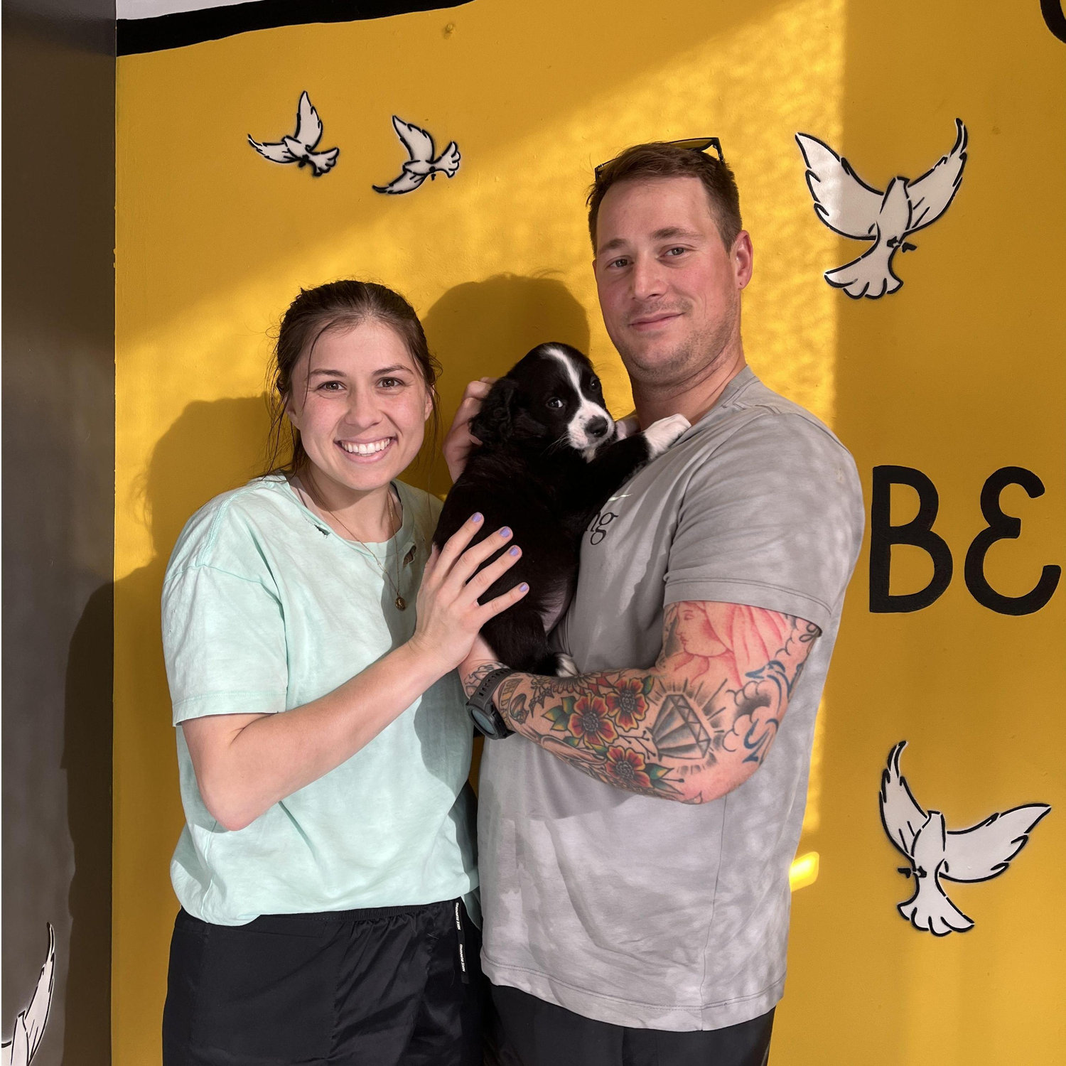 3/24/22  |  The day we adopted Bobby!
