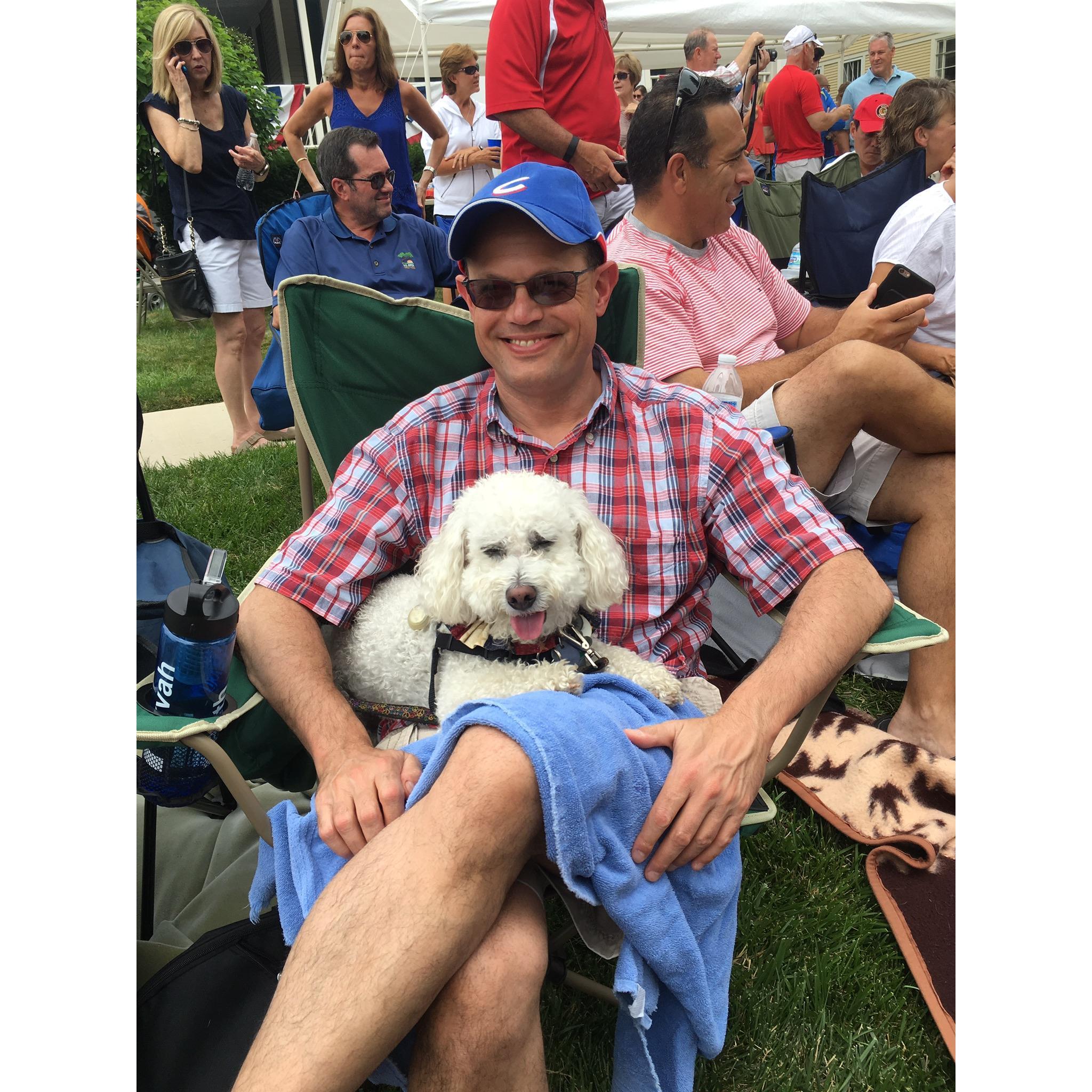 Boy-Bonding
Shoshana’s Fave men love each other too!!