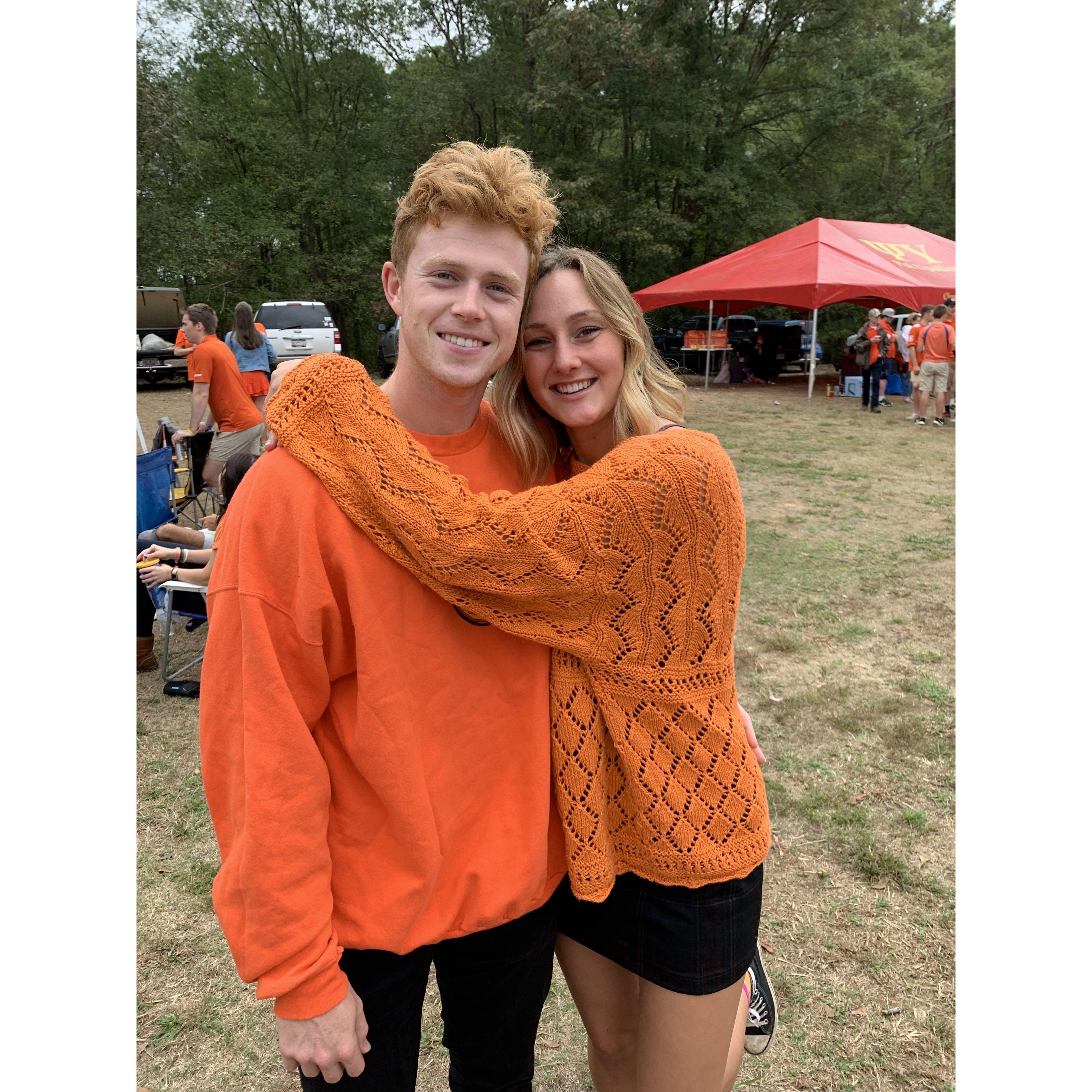 More Clemson Tailgating :)
