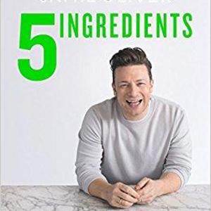 Jamie Oliver - 5 Ingredients - Quick & Easy Food Cookbook