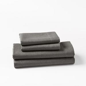 Belgian Linen Sheet Set, Queen, Slate