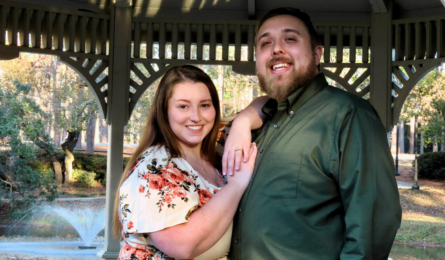 John Suggs and Christina Schreib's Wedding site