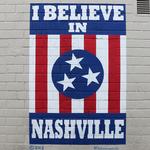 I BELIEVE IN NASHVILLE Mural