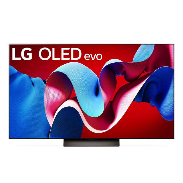 LG 55" 4K UHD OLED evo C4 Smart TV