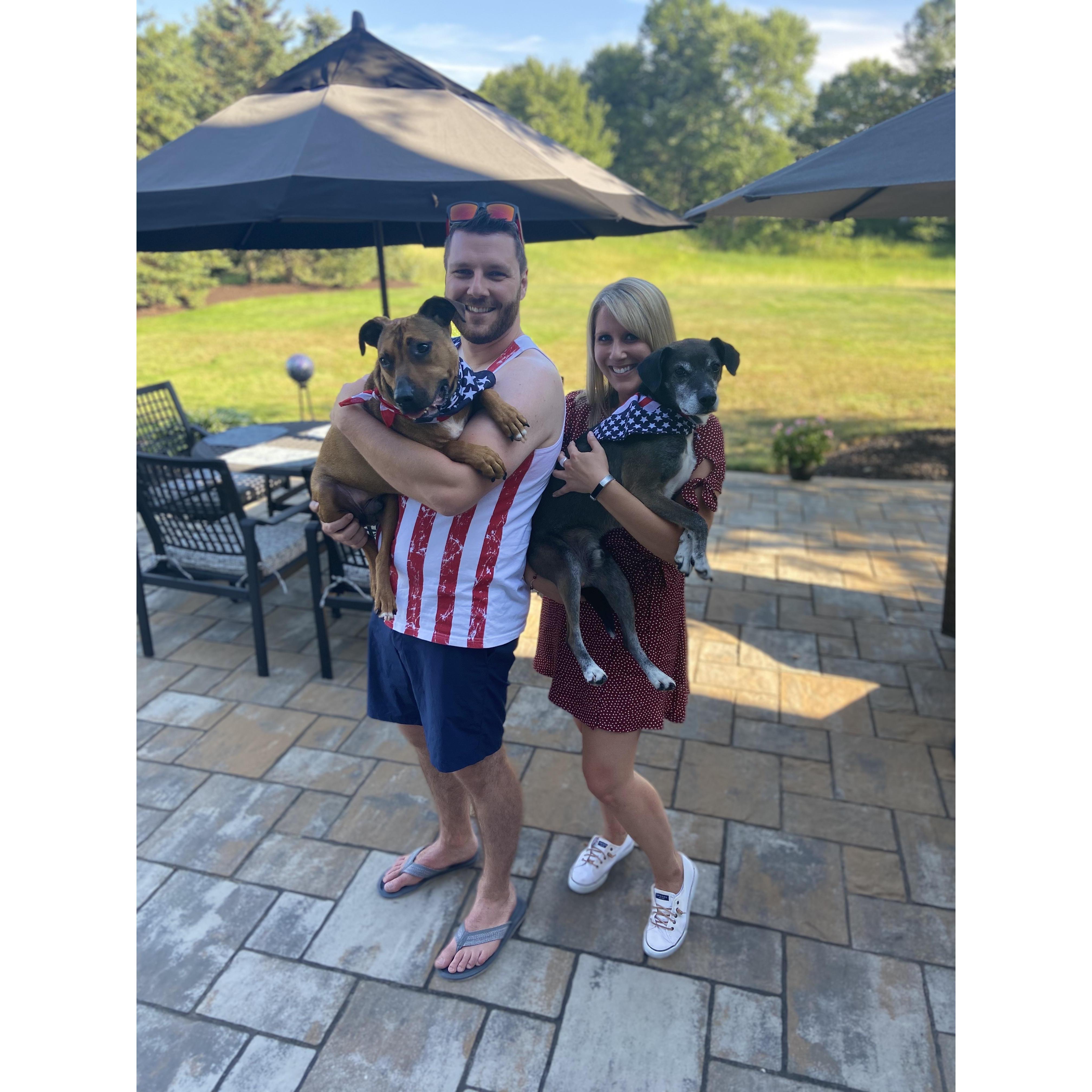 July 4th, 2020. Can you tell we love our boys?!