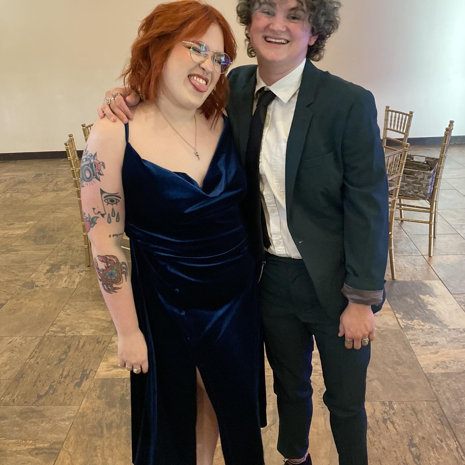 first wedding together!!