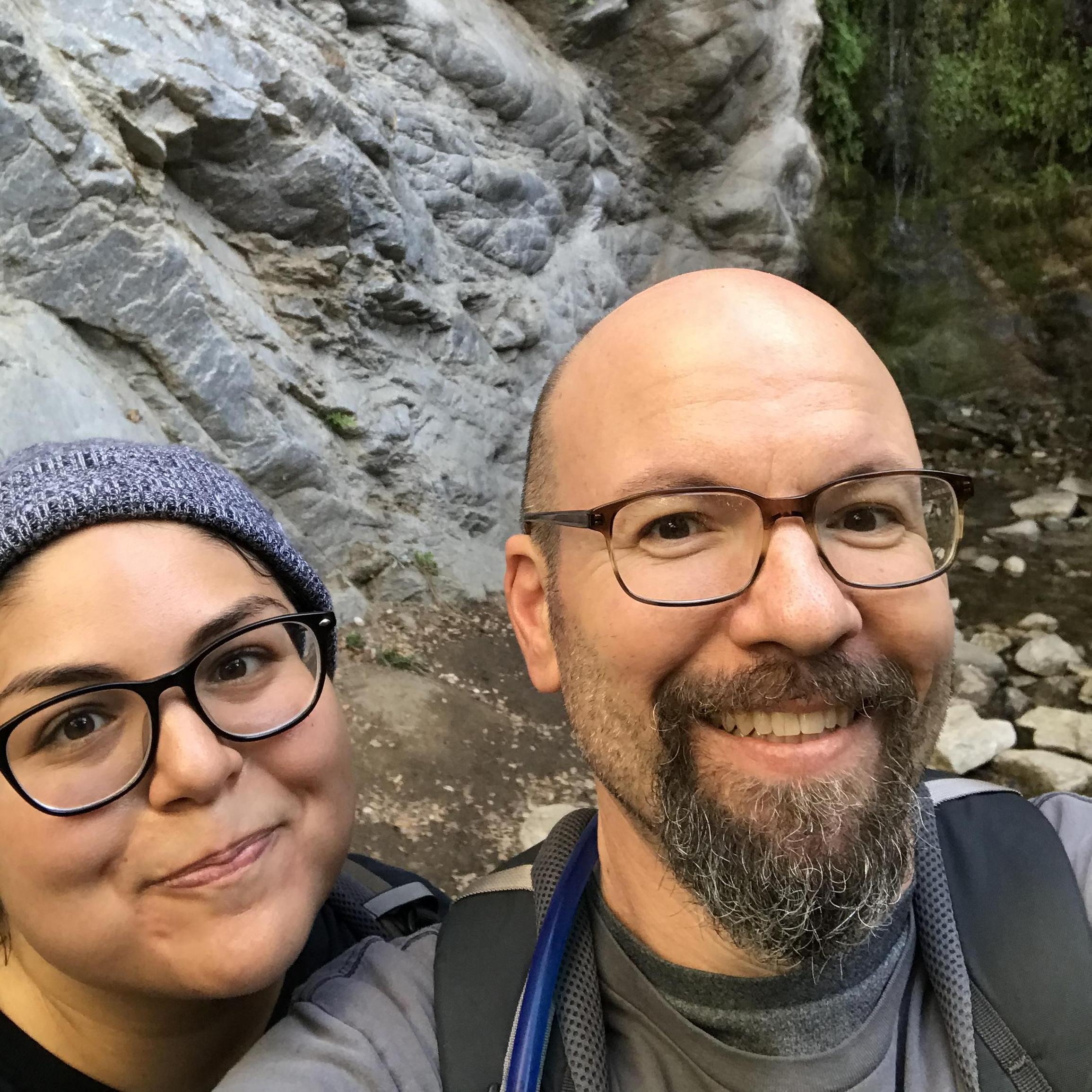 And more hiking!
