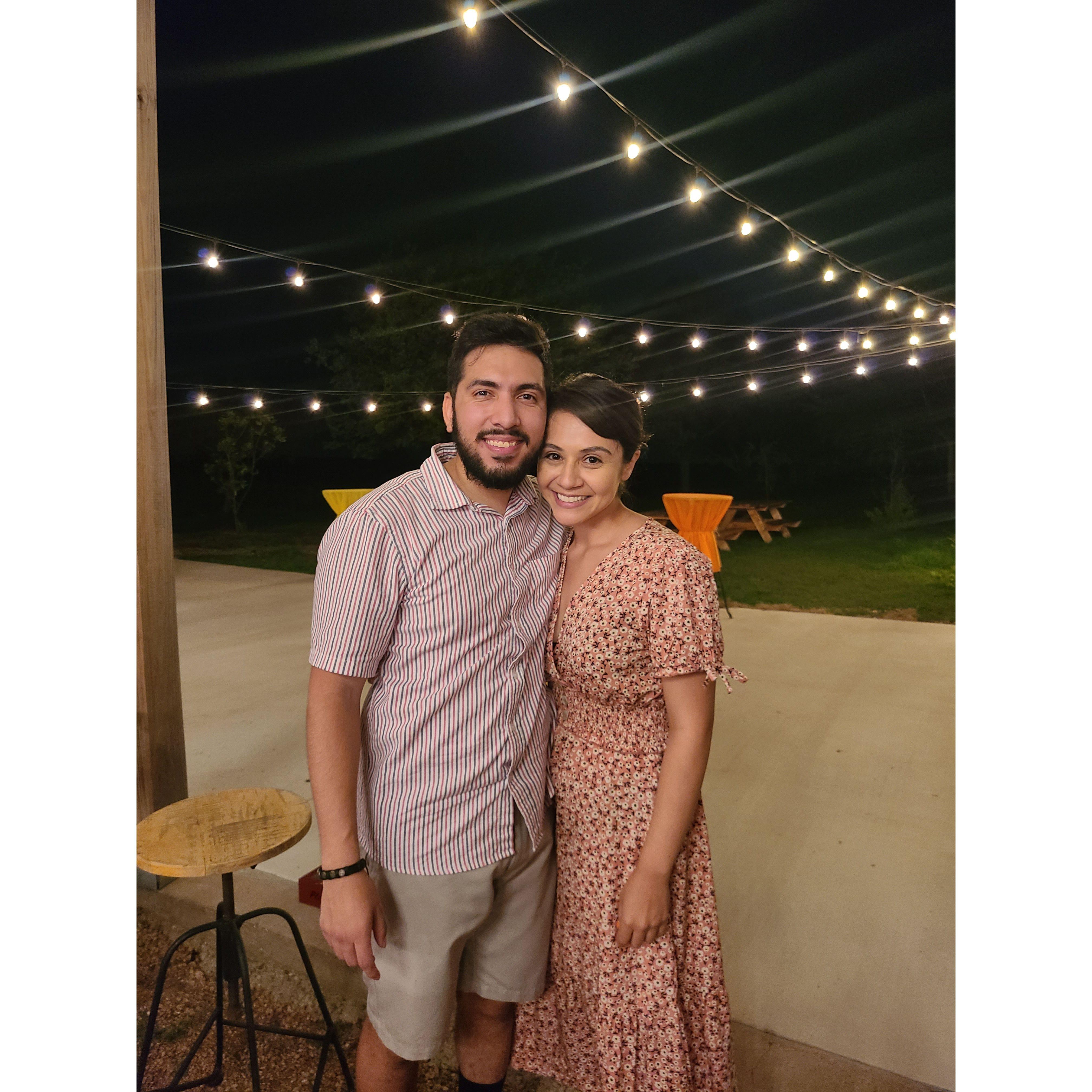 Celebrating 25 years of marriage for the Lopez parents =)