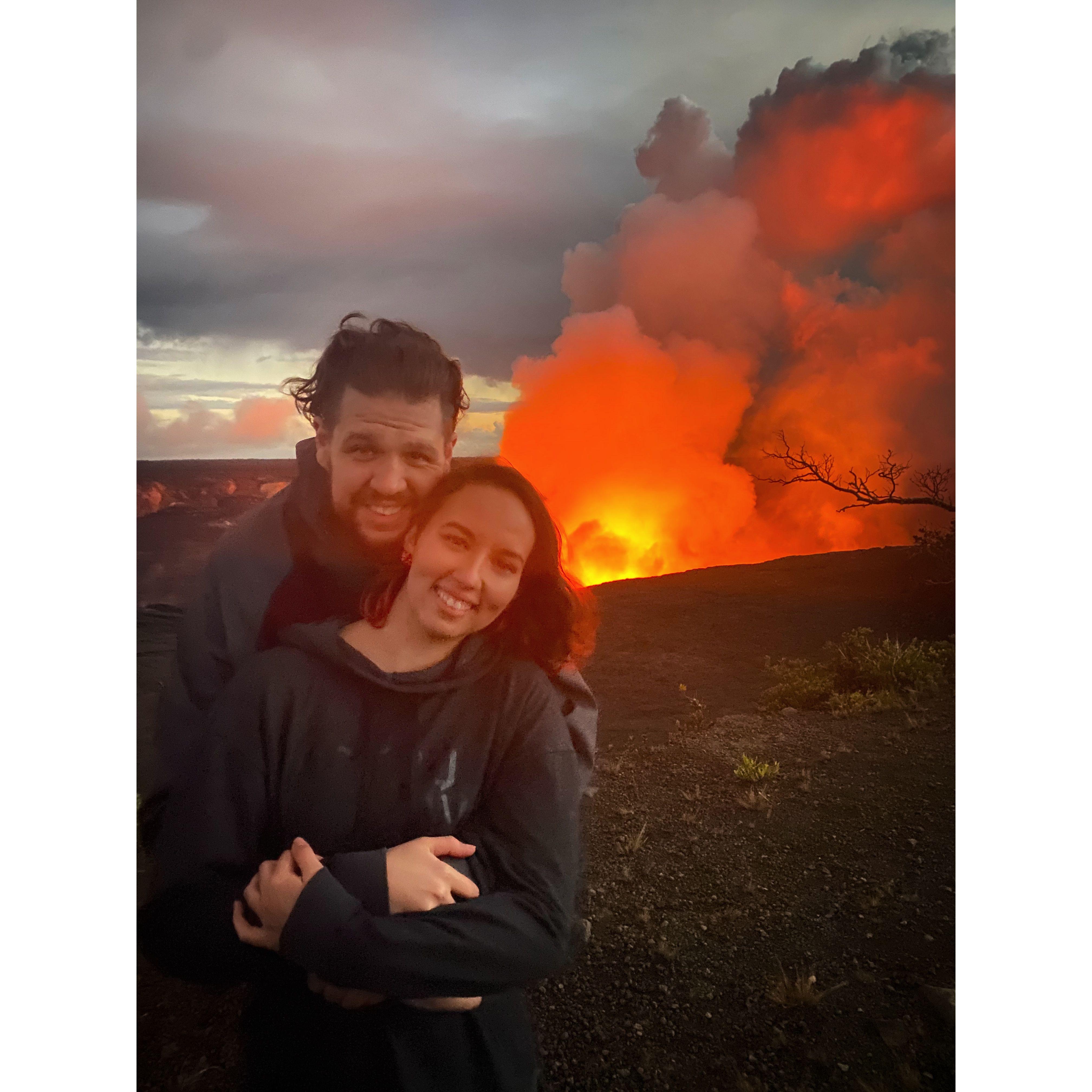 December 2020, Halemaumau