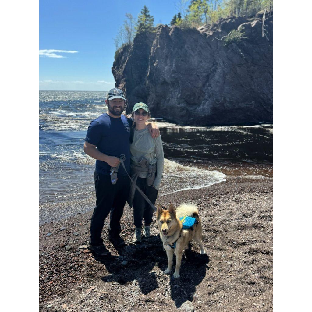 May 2024: Tettegouche State Park (Henry's FAVORITE park) - Silver Bay, Minnesota.
