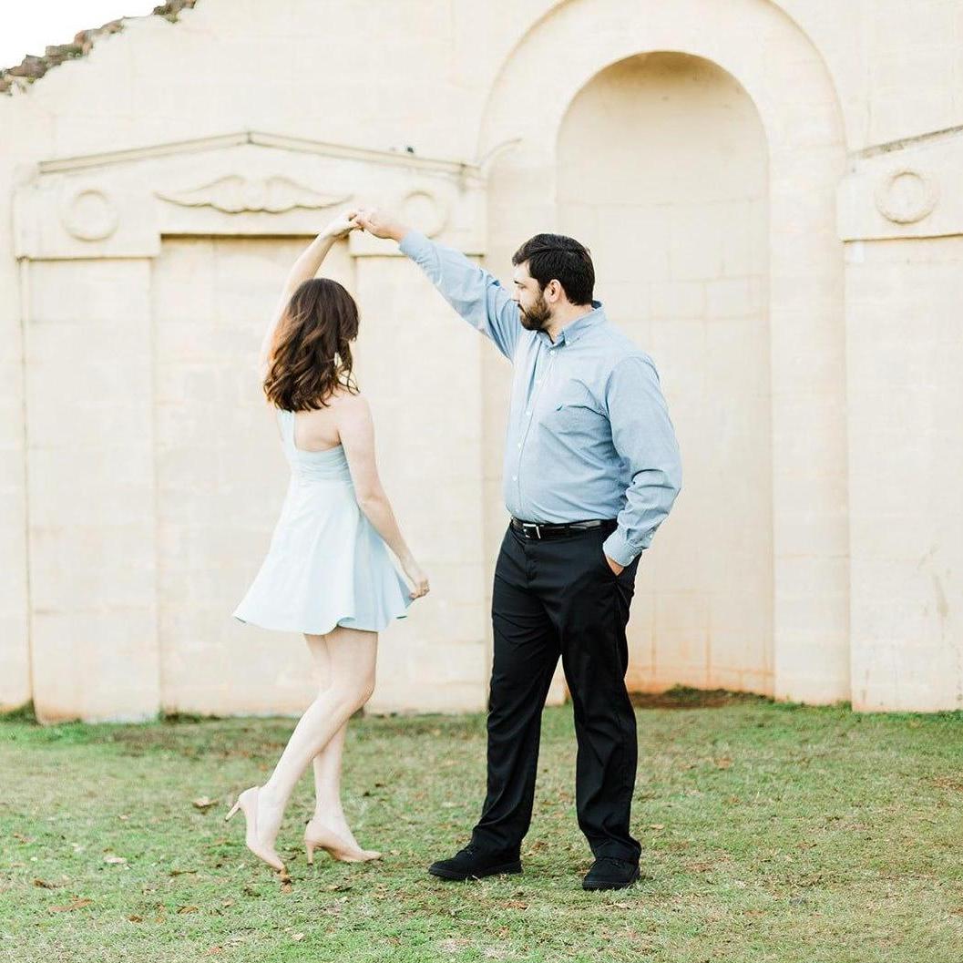 Engagement photo session, December 30, 2019.