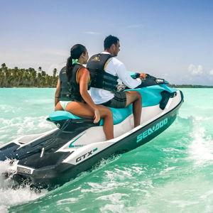 Jet Skiing around Lake Arenal