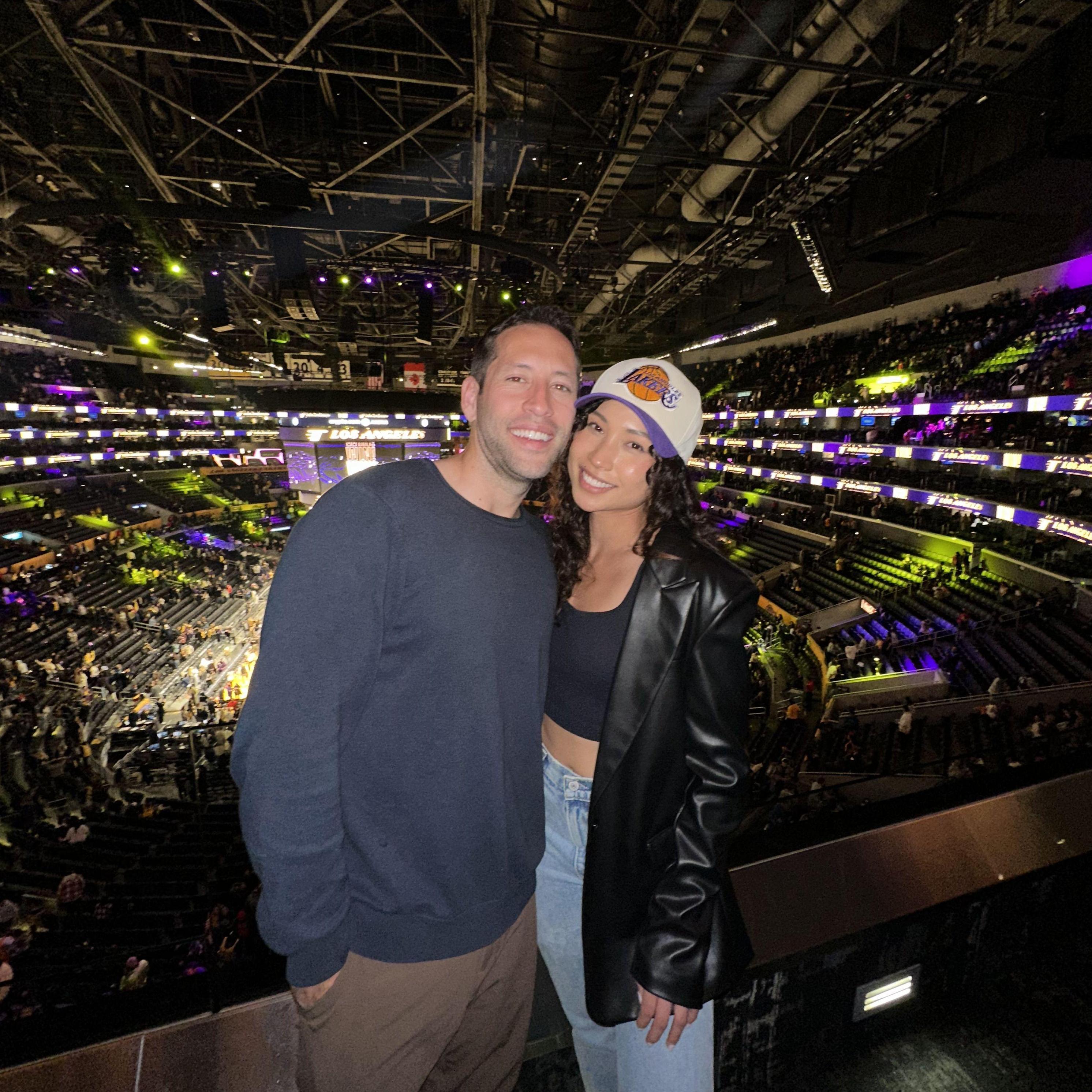 Lakers games