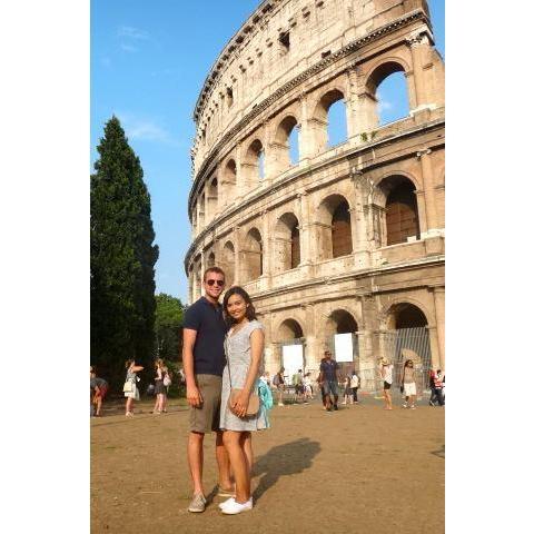 Rome, Italy in July, 2013.