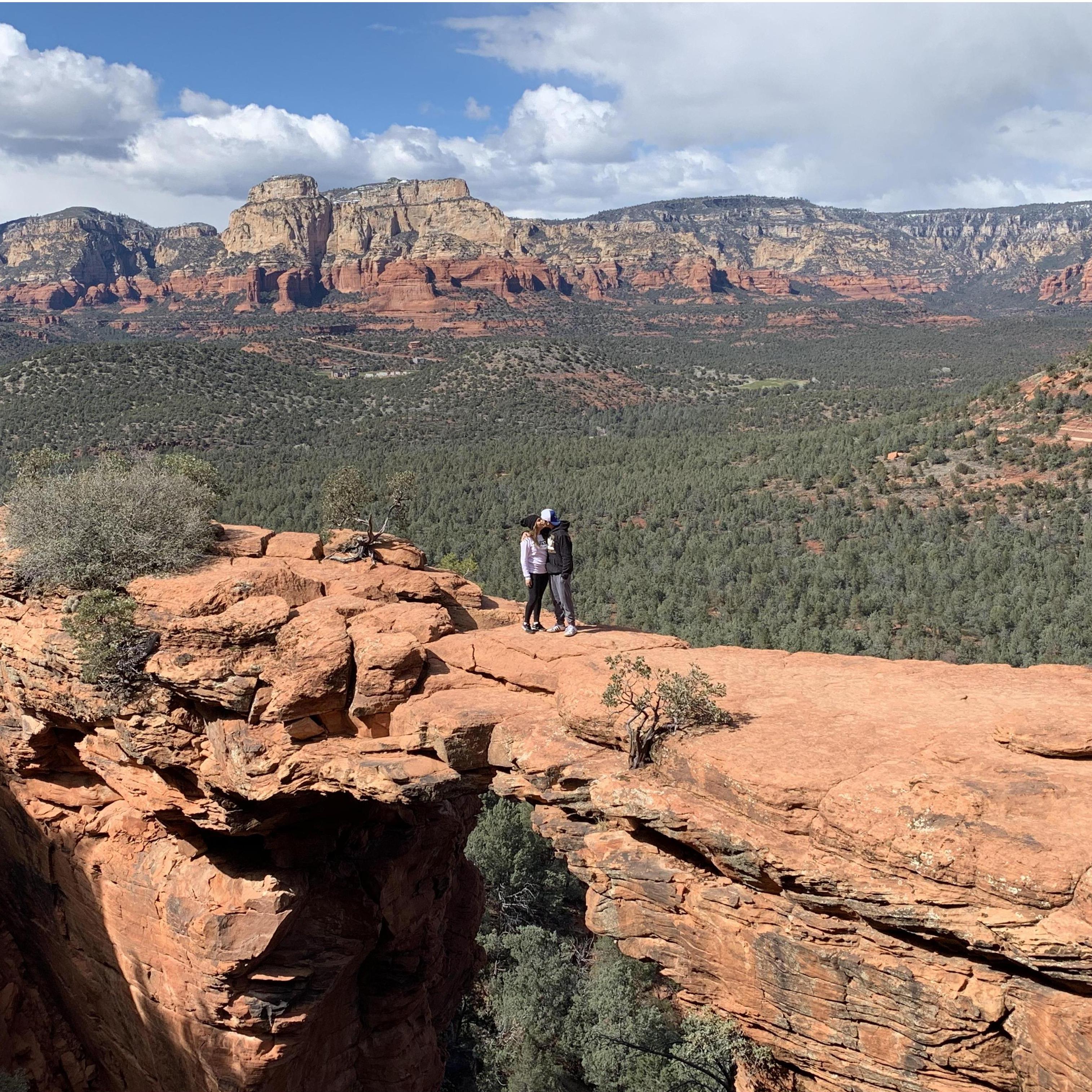 Our first time at Devils Bridge