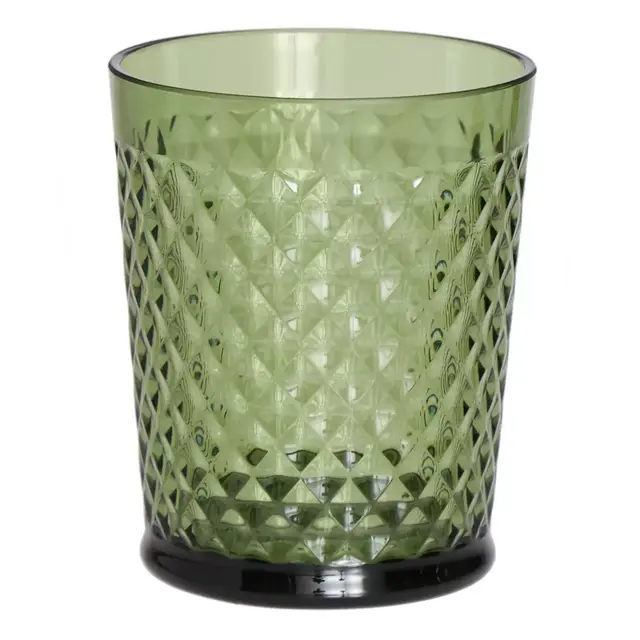 Bee & Willow™ Double Old Fashioned Glass in Dark Green